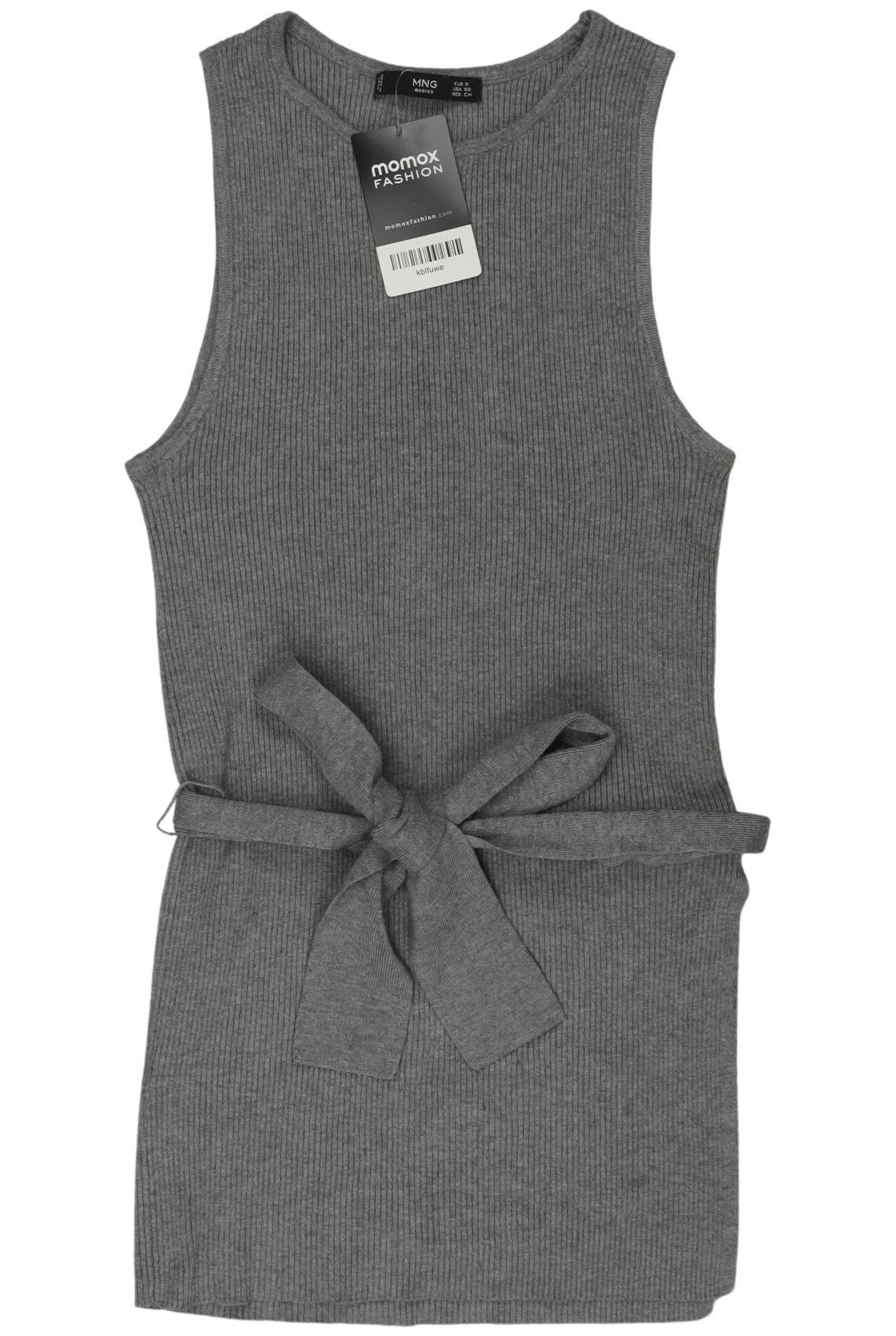 

Mango Damen Pullover, grau, Gr. 36