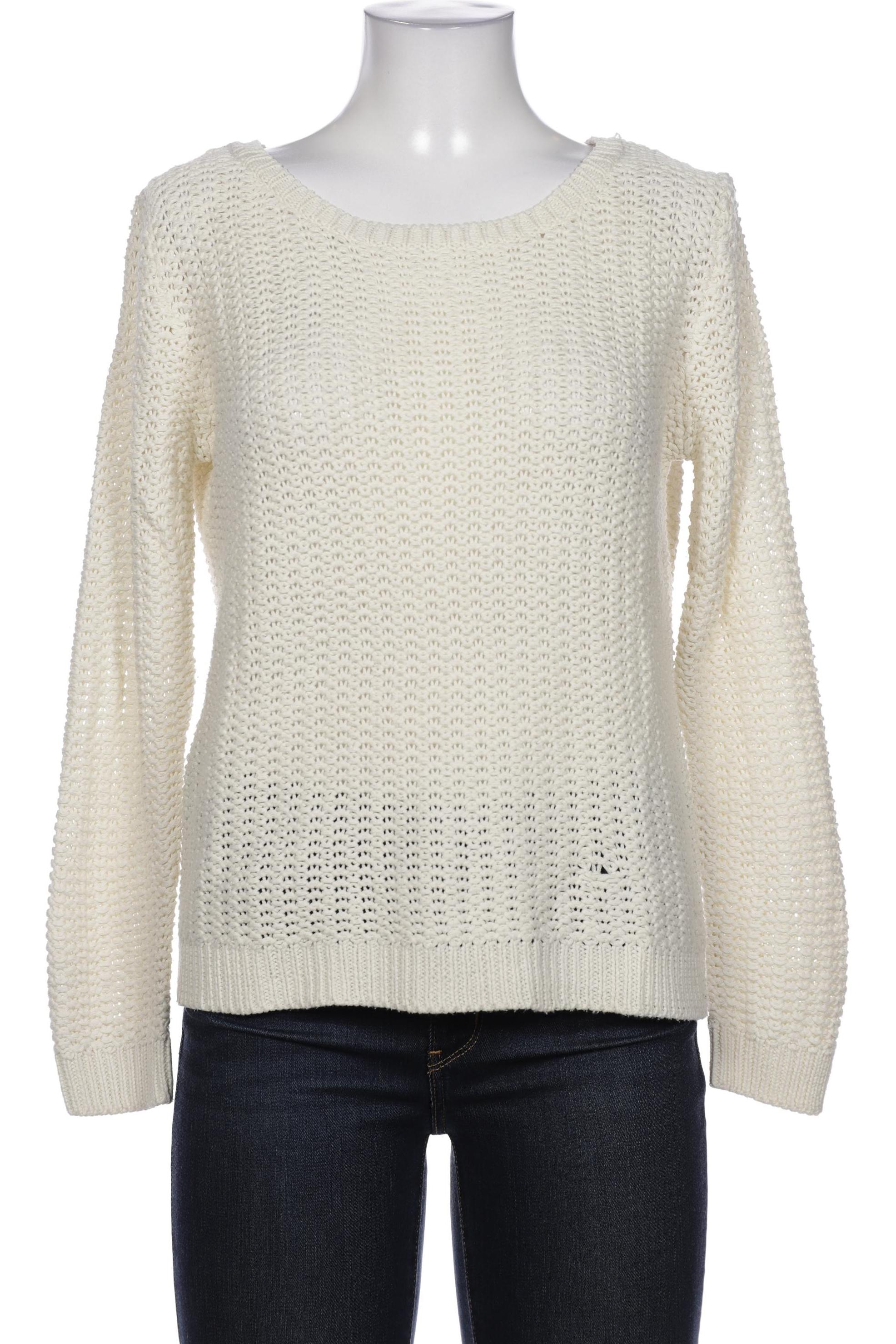 

Mango Damen Pullover, cremeweiß, Gr. 38