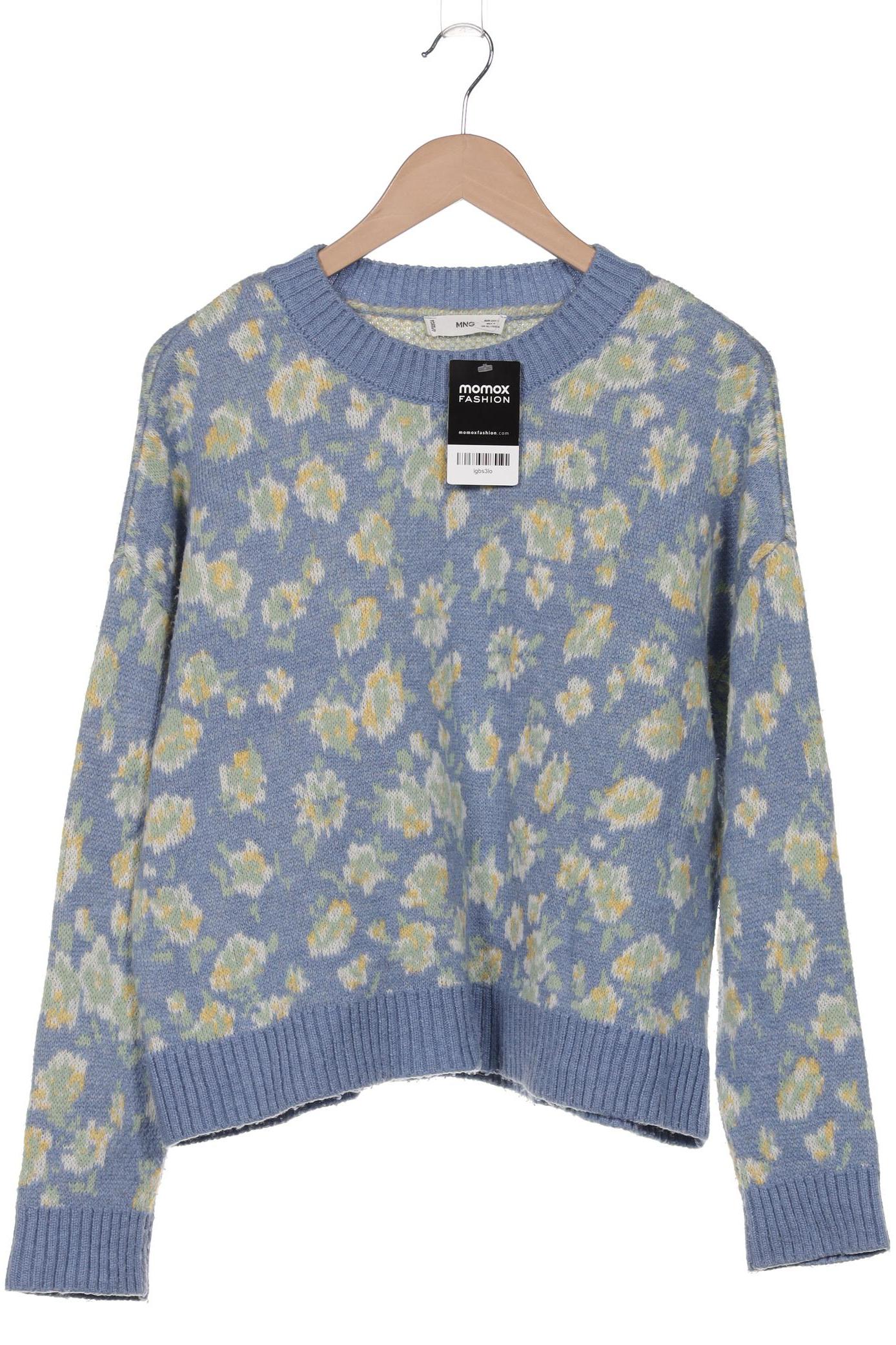 

Mango Damen Pullover, hellblau, Gr. 42