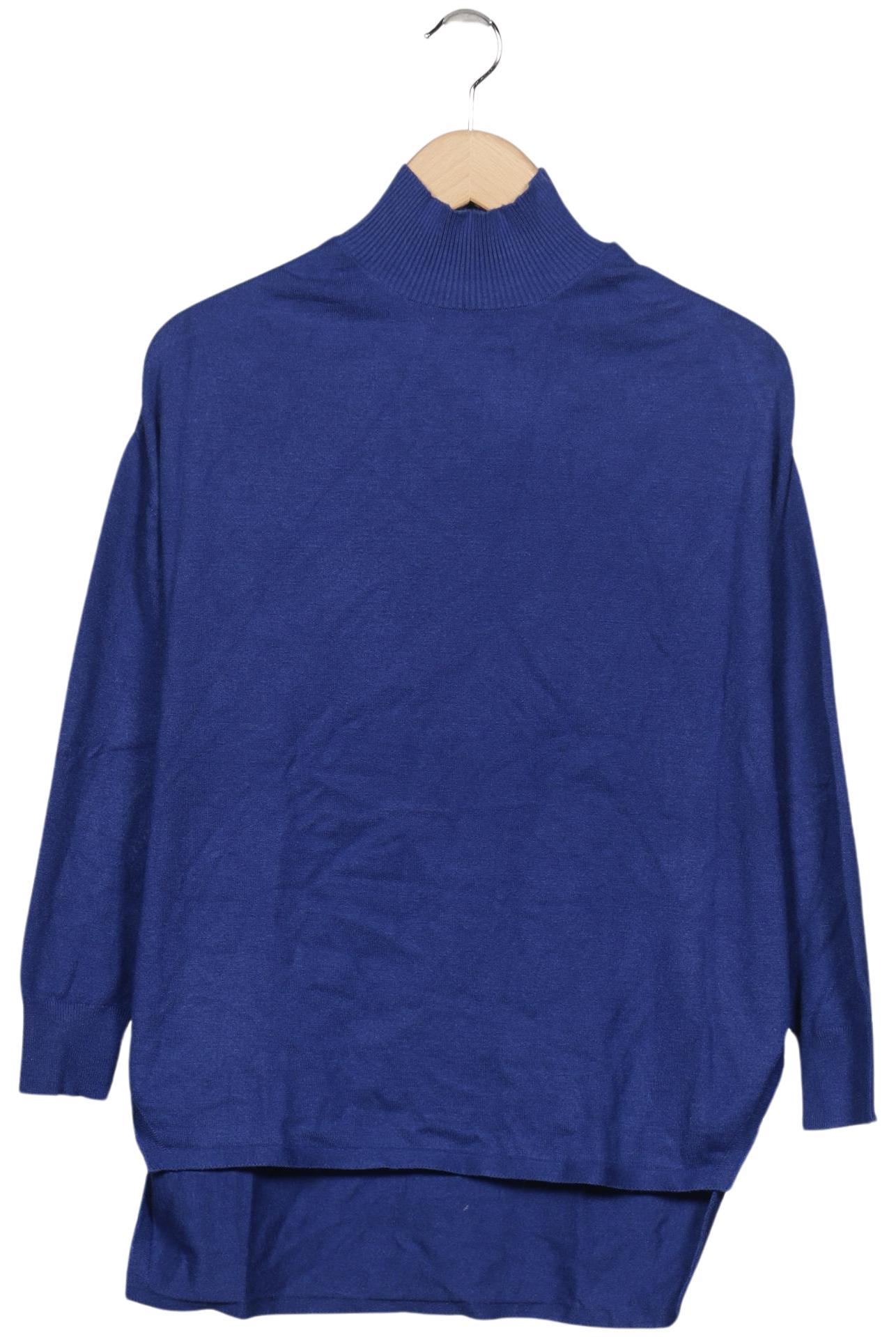 

Mango Damen Pullover, marineblau, Gr. 36