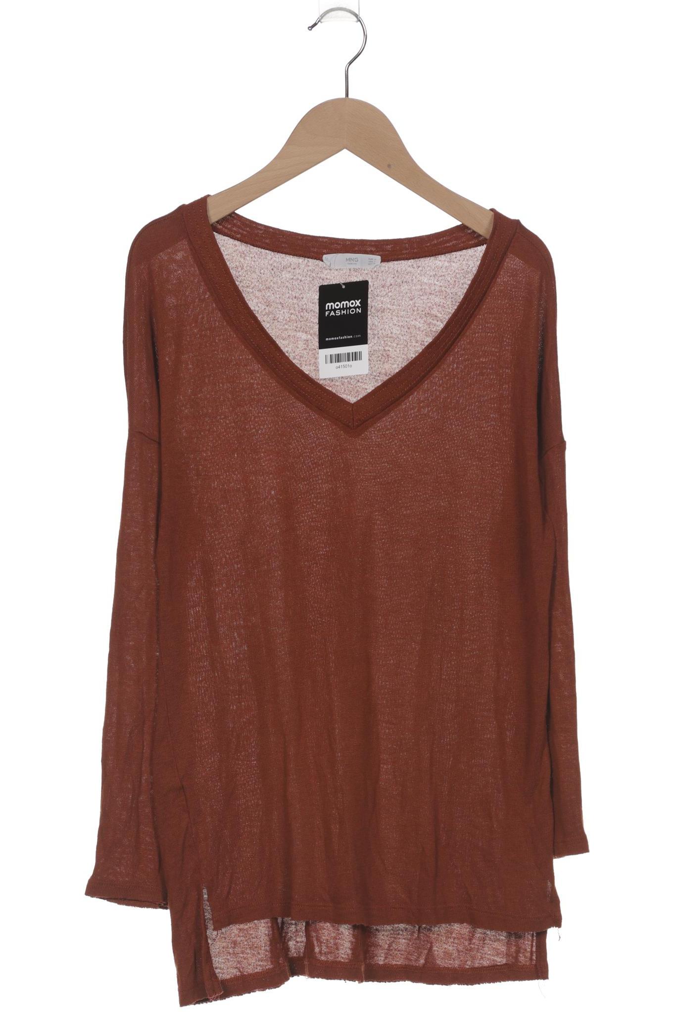 

Mango Damen Pullover, braun, Gr. 38