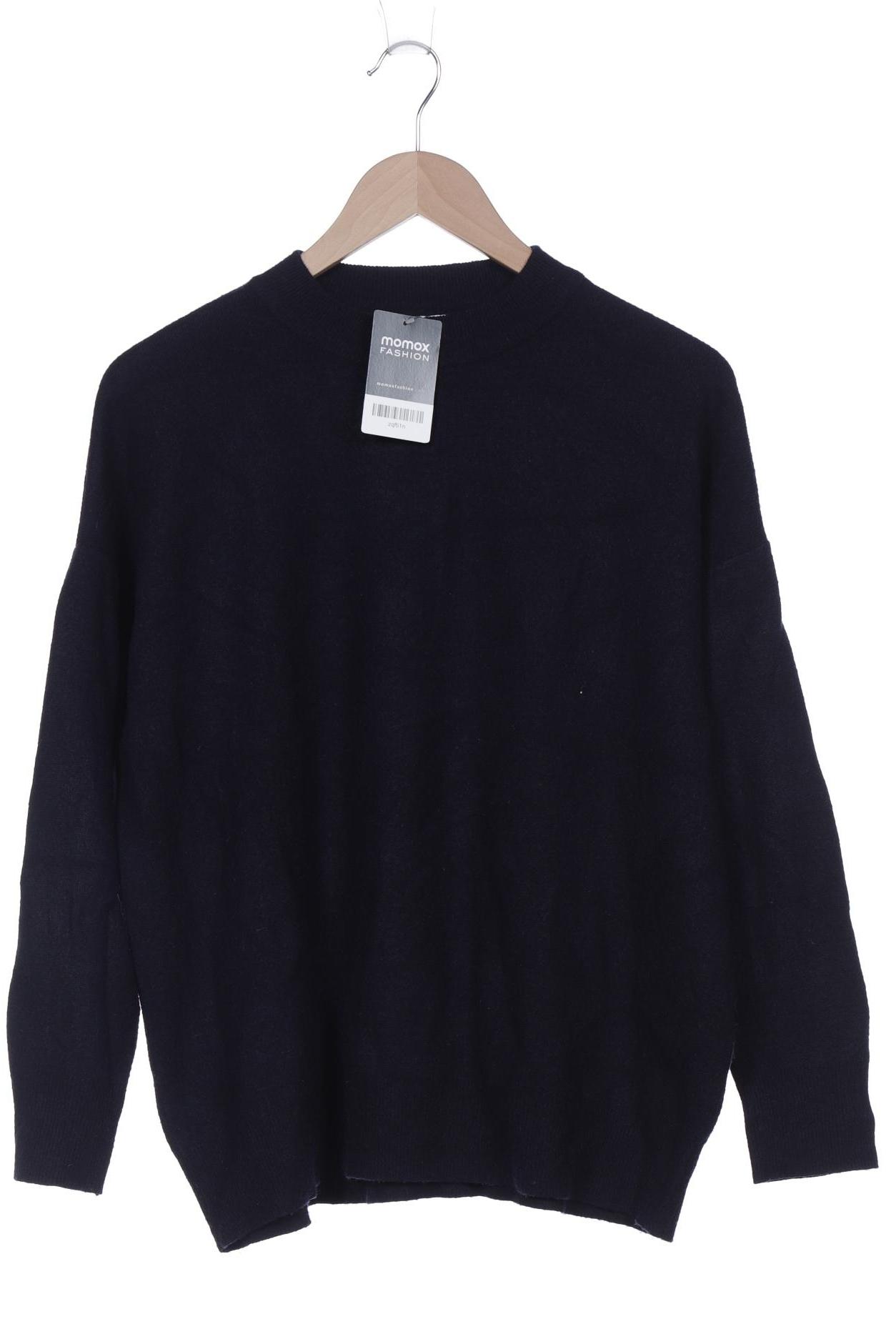 

Mango Damen Pullover, marineblau, Gr. 38