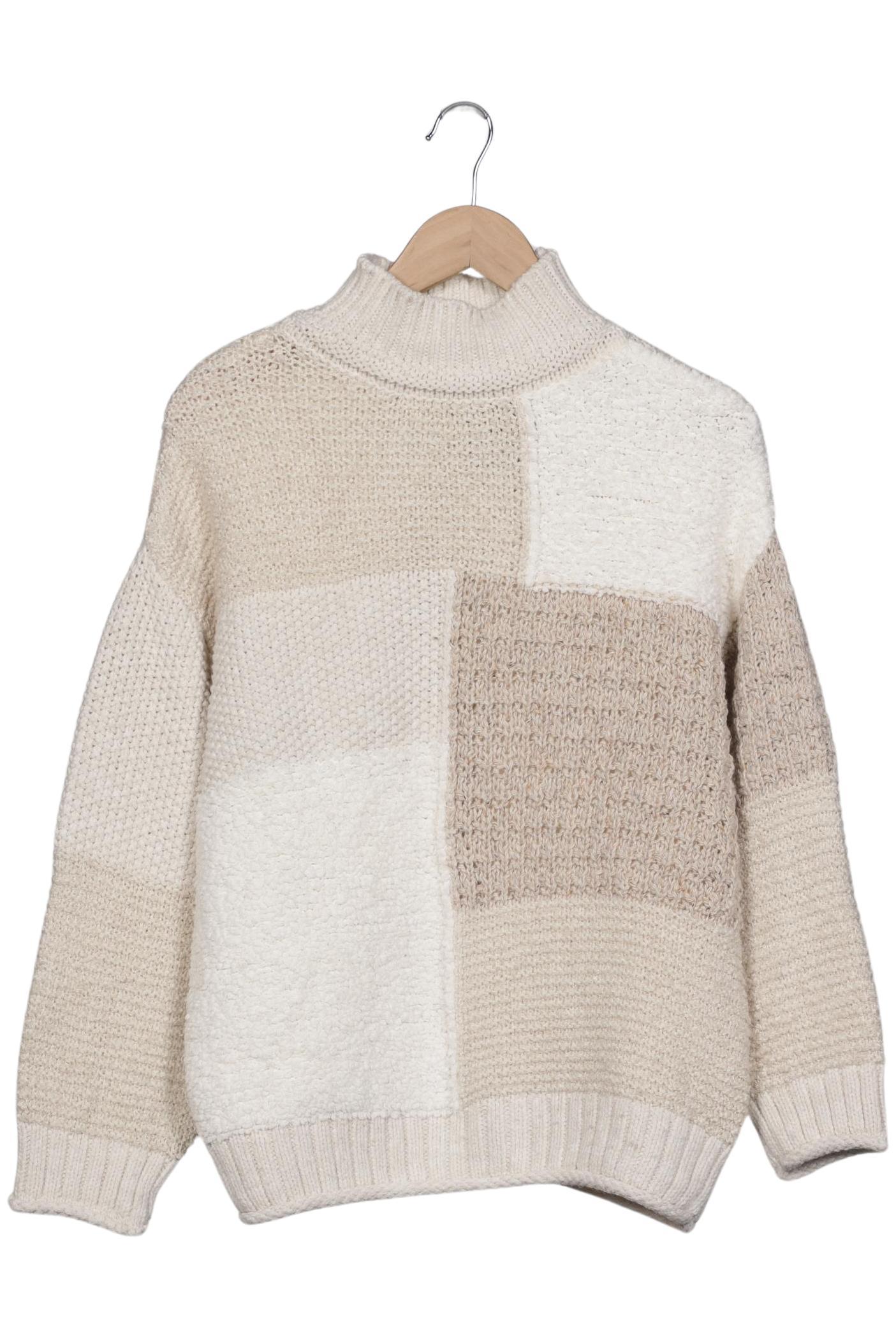 

Mango Damen Pullover, mehrfarbig, Gr. 38