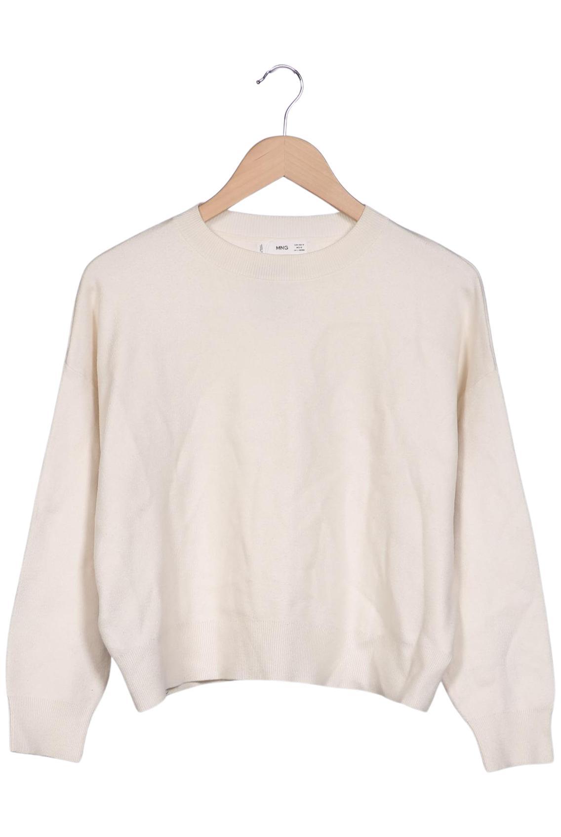 

Mango Damen Pullover, cremeweiß, Gr. 38