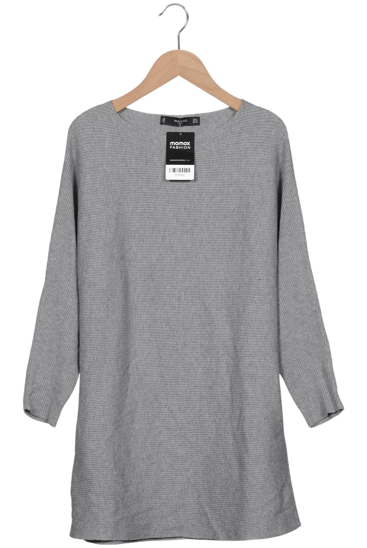 

Mango Damen Pullover, grau, Gr. 36