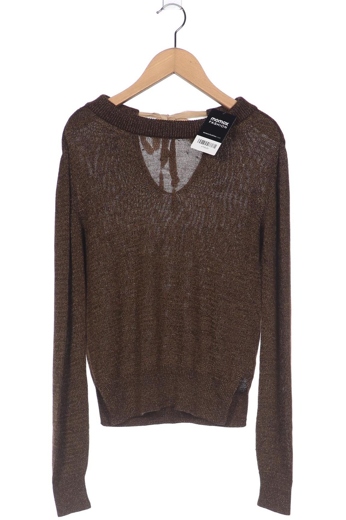 

Mango Damen Pullover, grün, Gr. 36