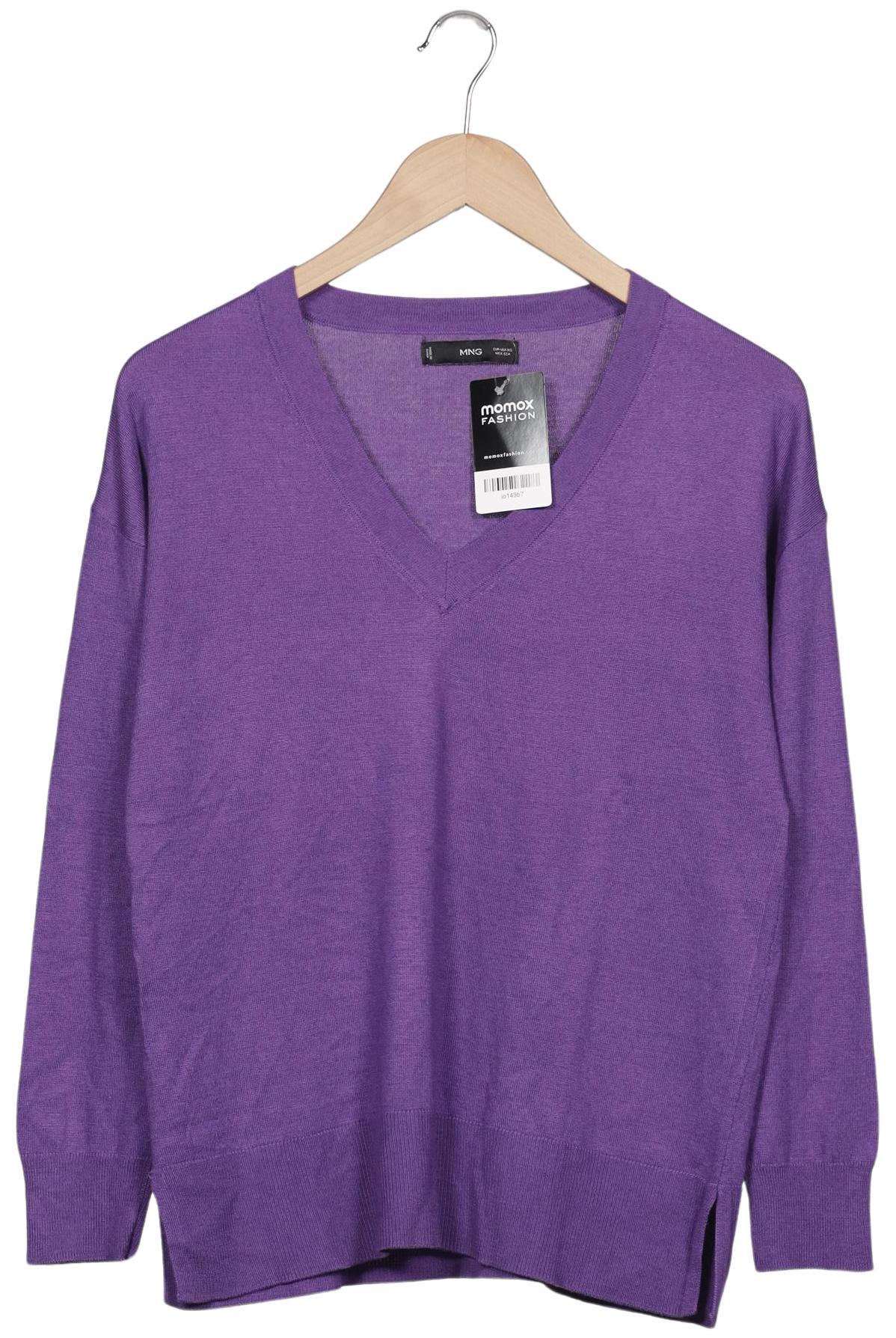 

Mango Damen Pullover, flieder, Gr. 34