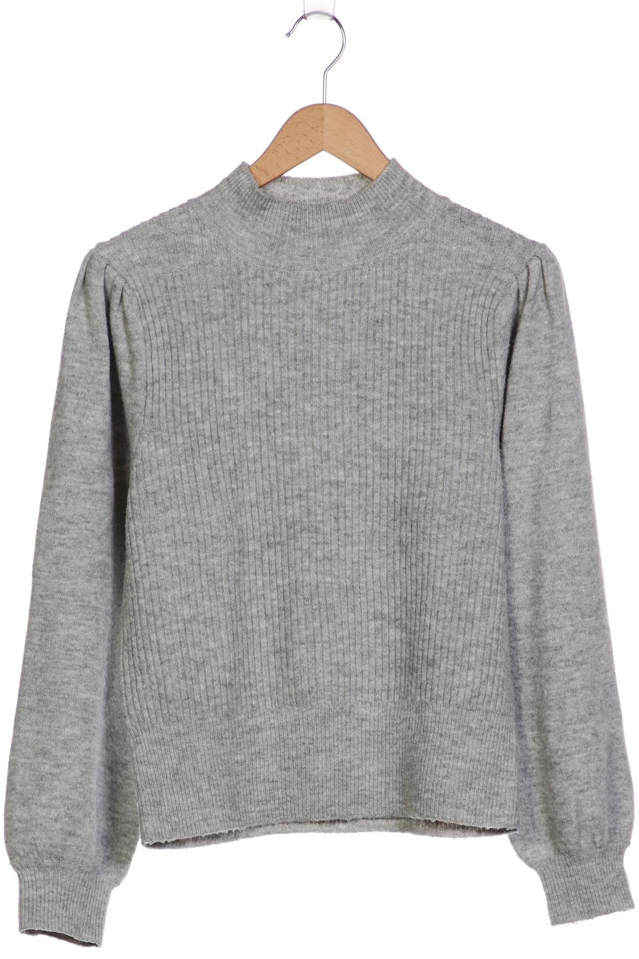 

Mango Damen Pullover, grau, Gr. 42
