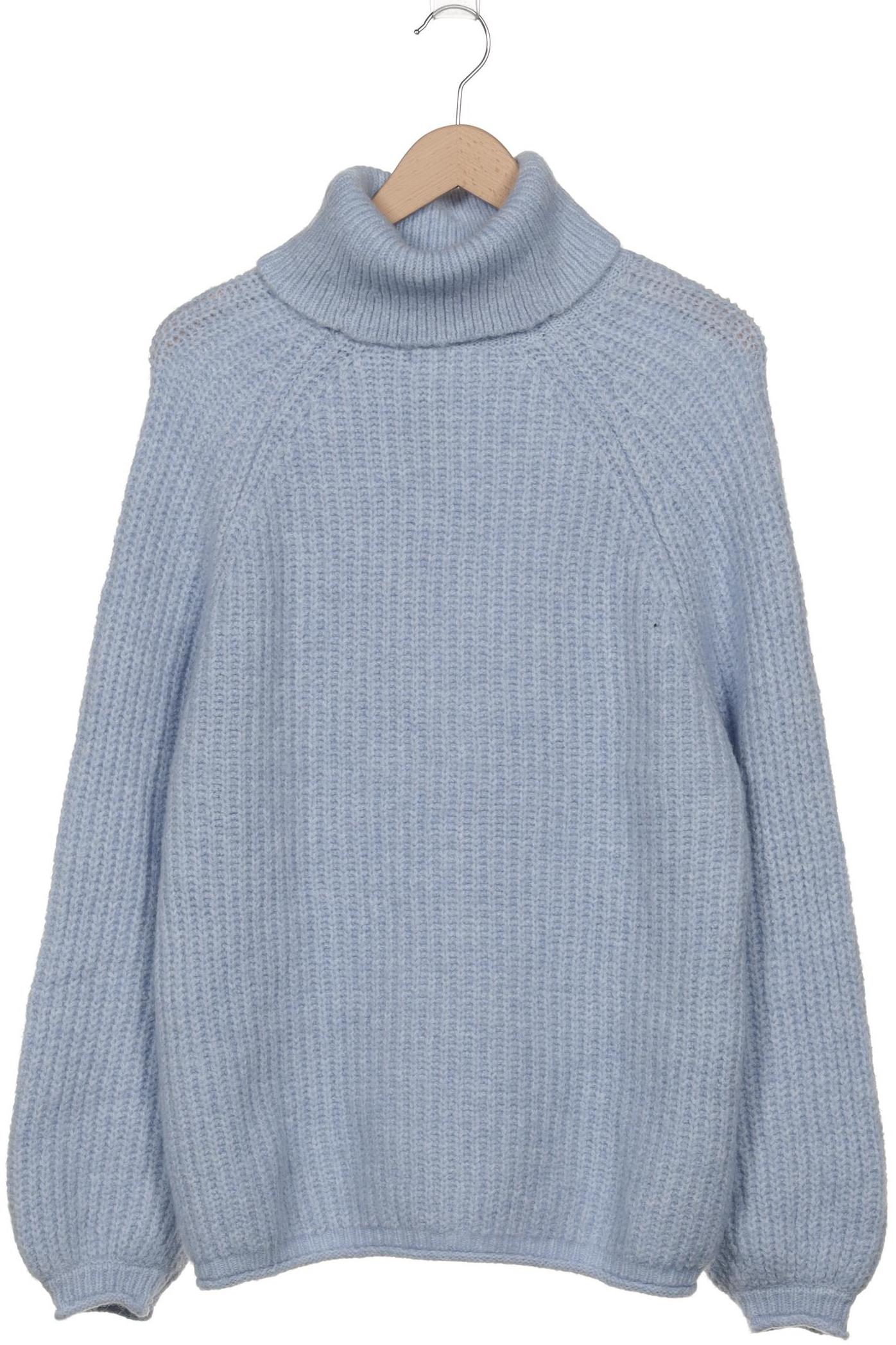 

Mango Damen Pullover, blau, Gr. 42