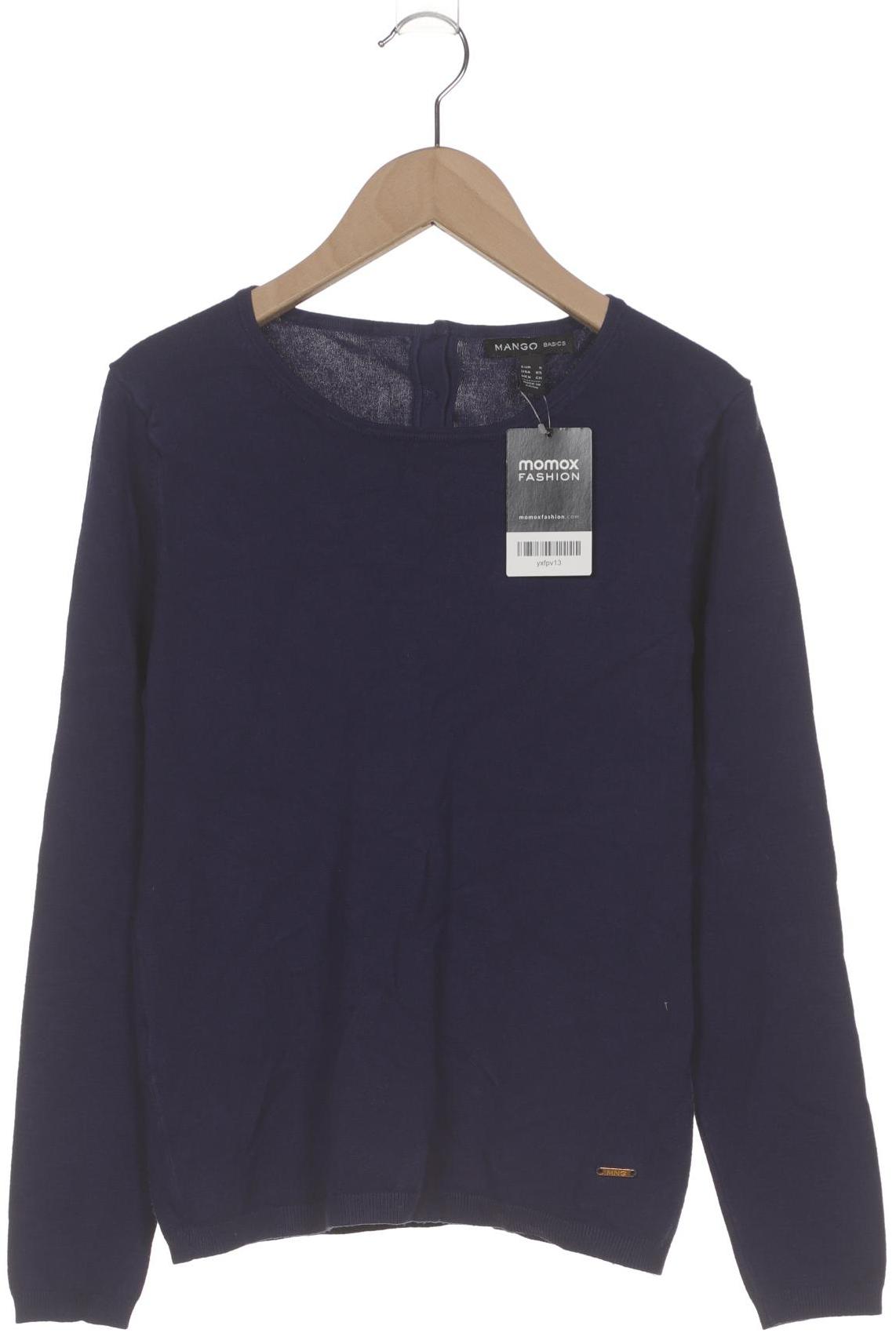 

Mango Damen Pullover, marineblau, Gr. 36
