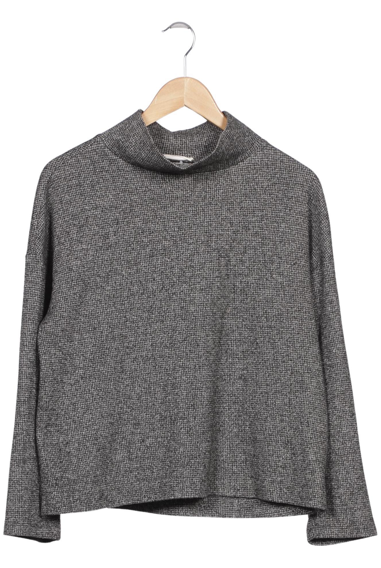 

Mango Damen Pullover, grau, Gr. 36