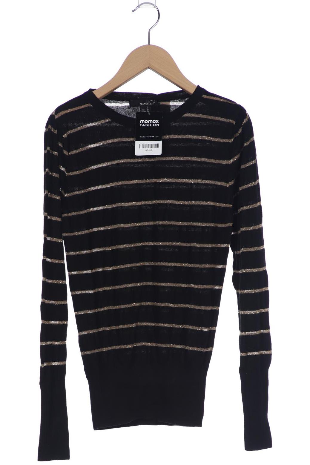 

Mango Damen Pullover, schwarz, Gr. 38