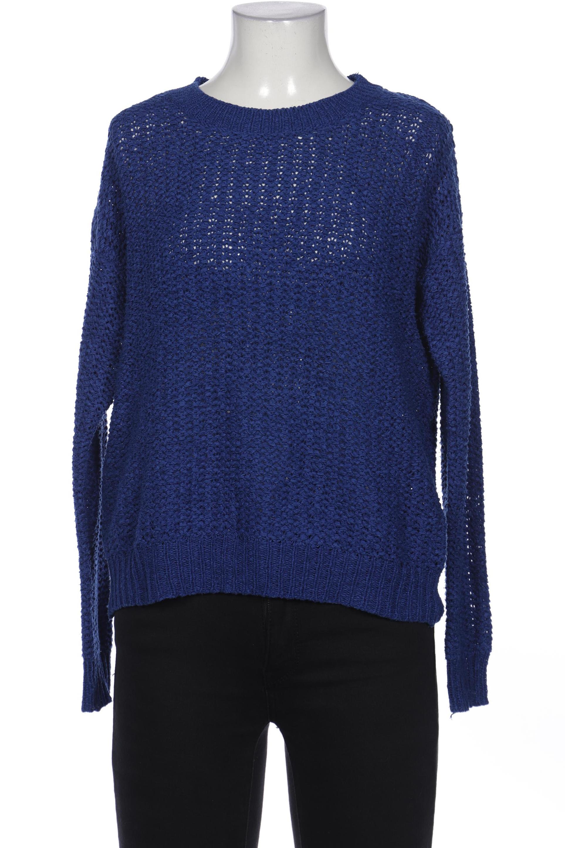 

Mango Damen Pullover, blau, Gr. 36