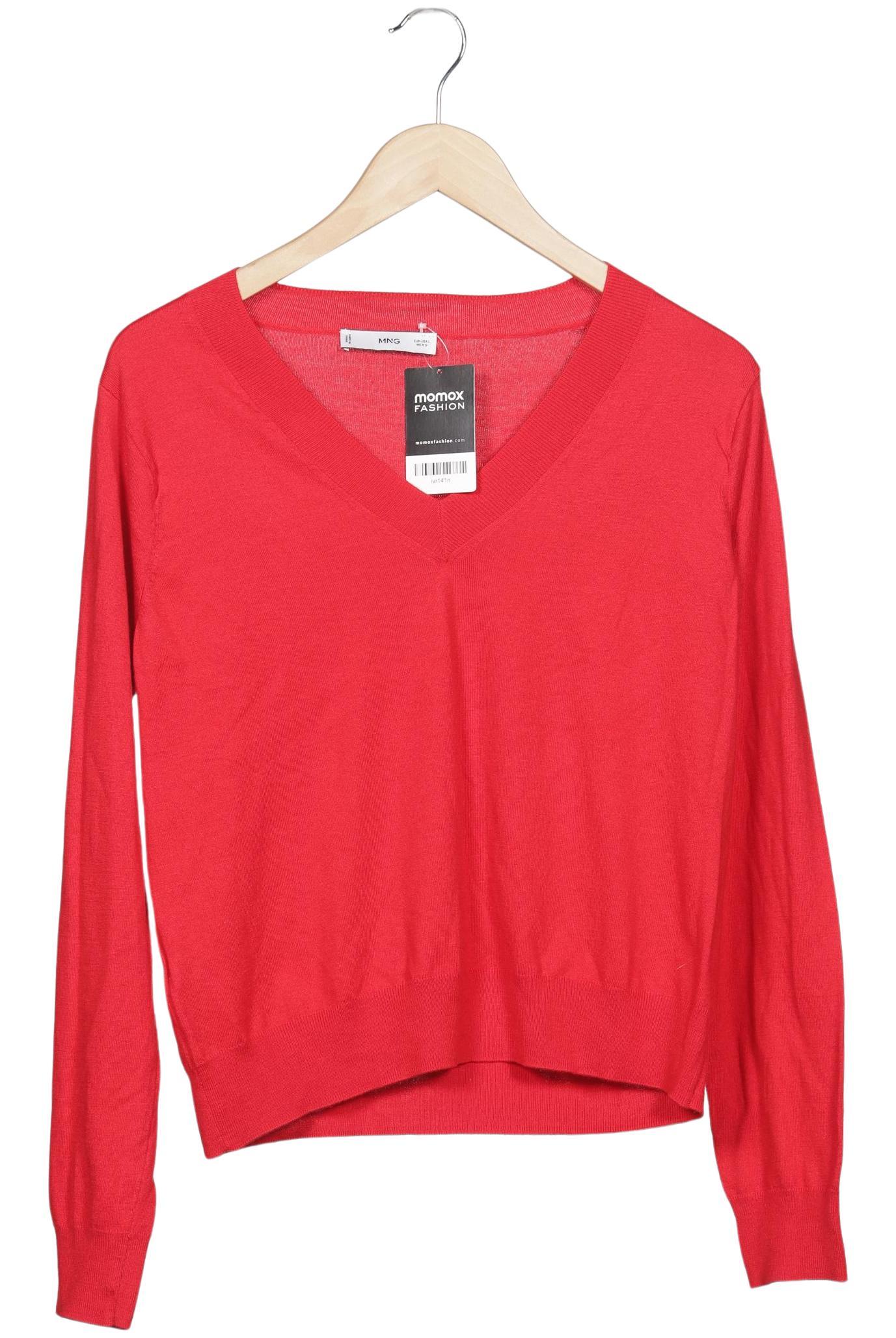 

Mango Damen Pullover, rot, Gr. 42