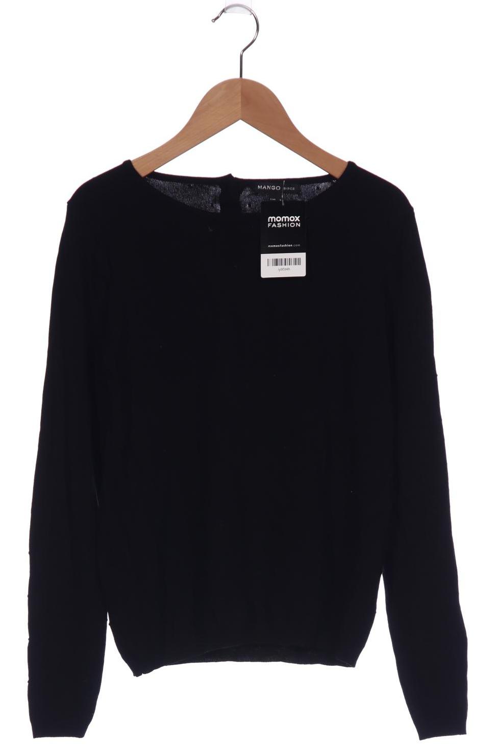 

MANGO Damen Pullover, schwarz