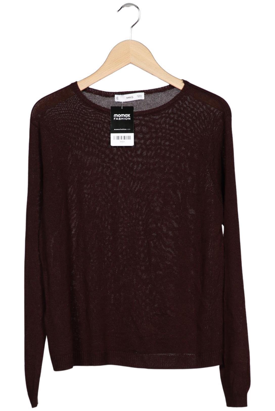 

Mango Damen Pullover, bordeaux, Gr. 44