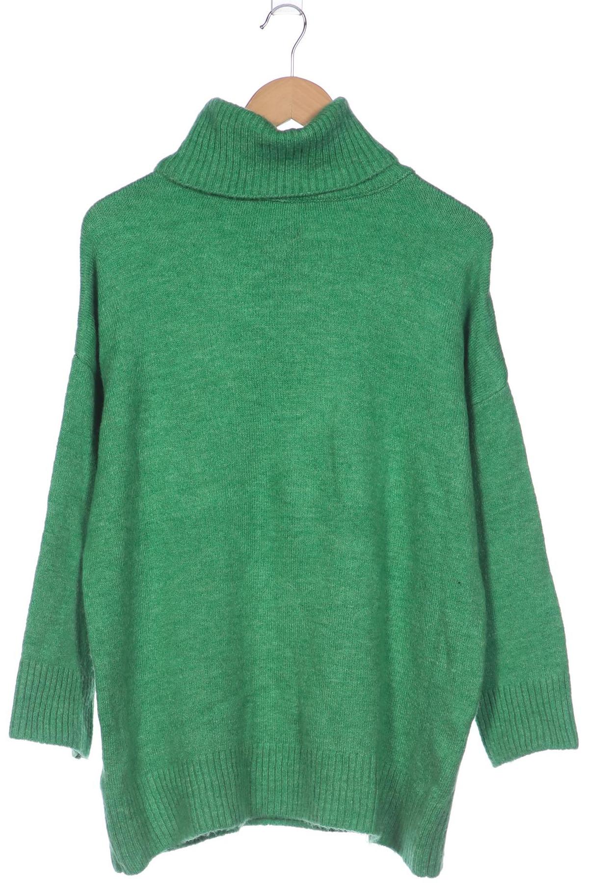 

Mango Damen Pullover, grün, Gr. 38