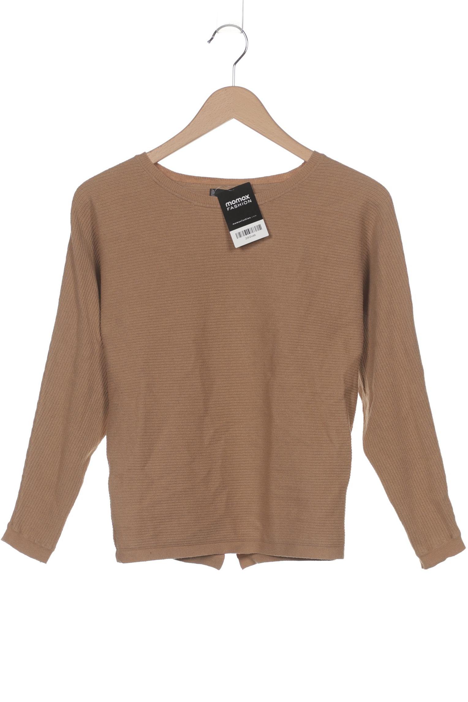 

Mango Damen Pullover, beige, Gr. 36