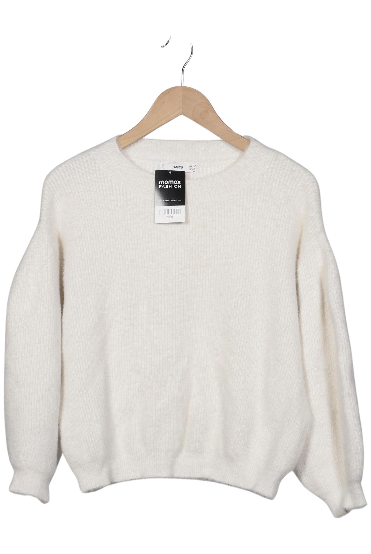 

Mango Damen Pullover, cremeweiß, Gr. 36
