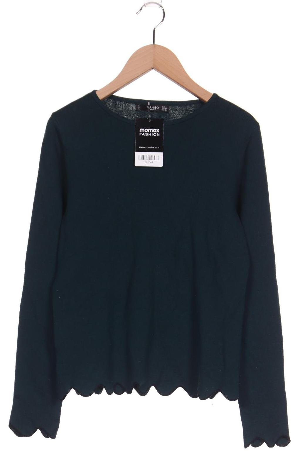 

MANGO Damen Pullover, grün