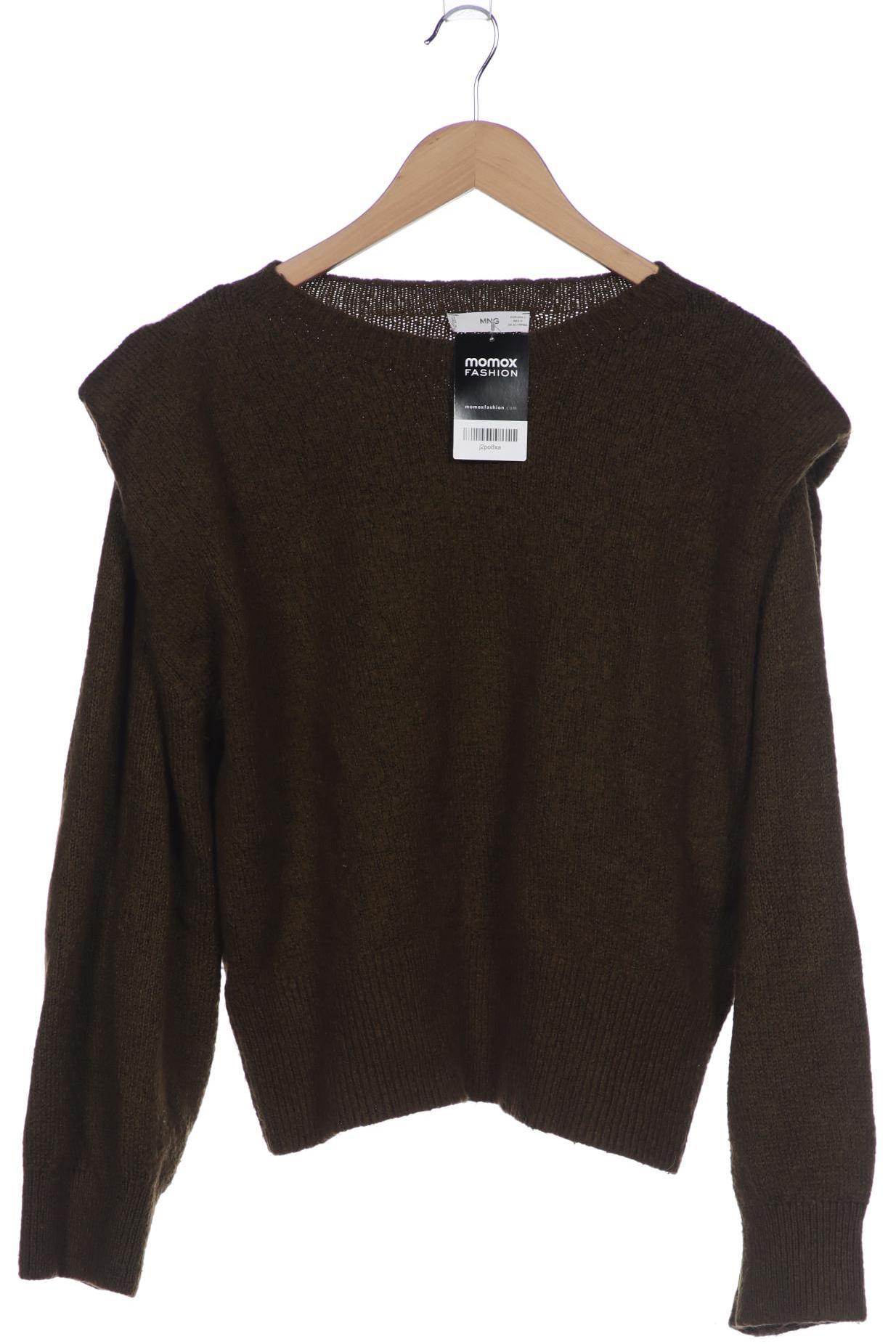 

Mango Damen Pullover, grün, Gr. 42