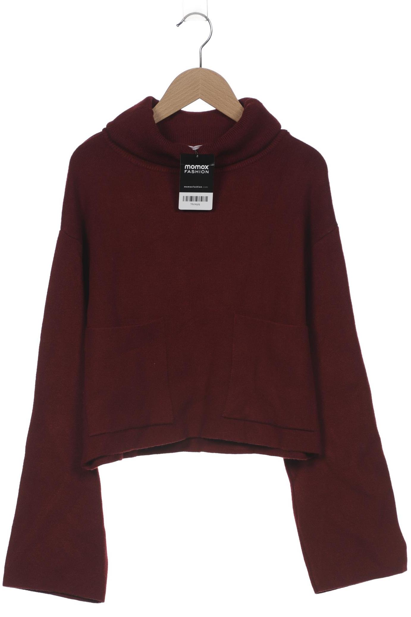 

Mango Damen Pullover, bordeaux, Gr. 36