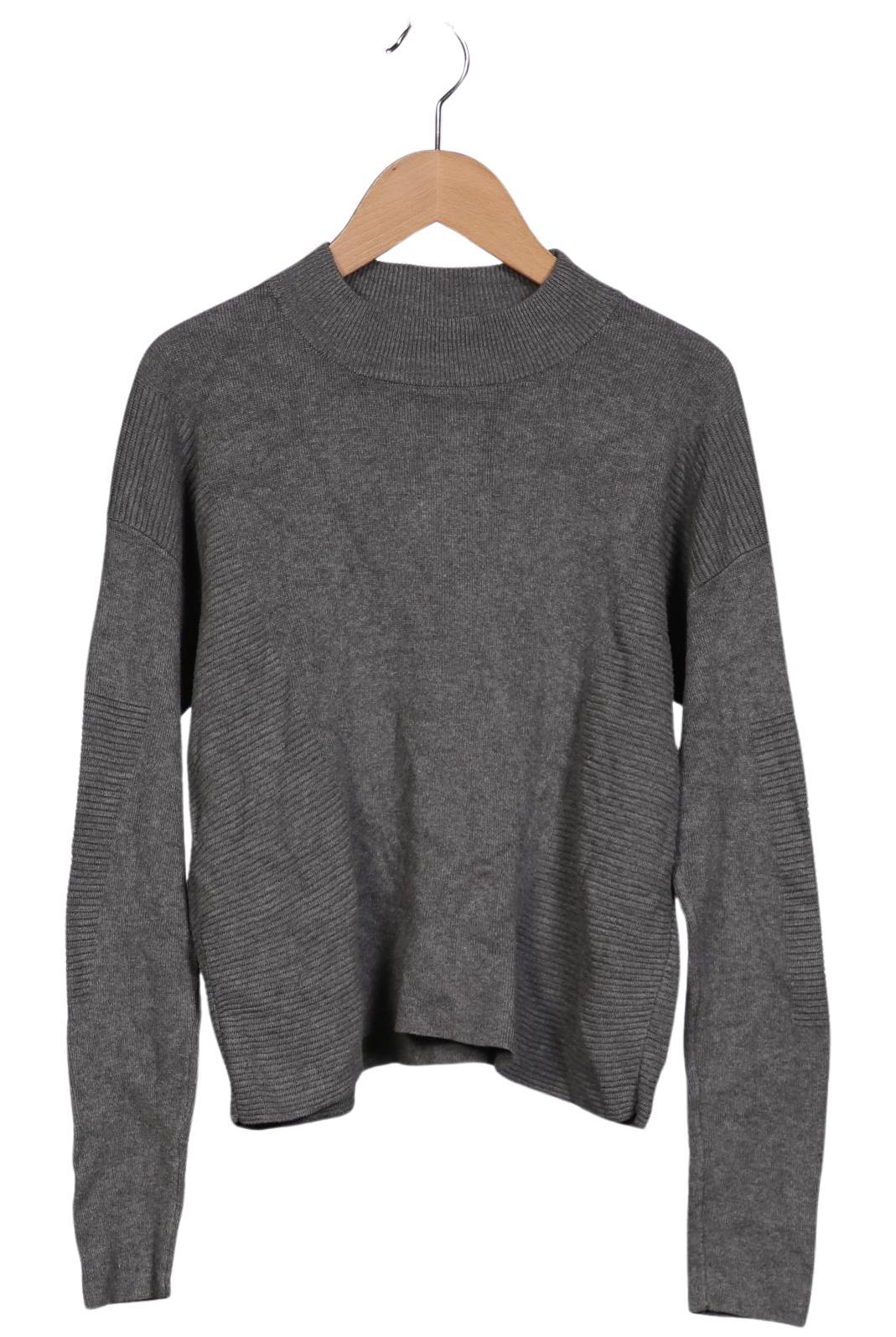 

Mango Damen Pullover, grau, Gr. 34