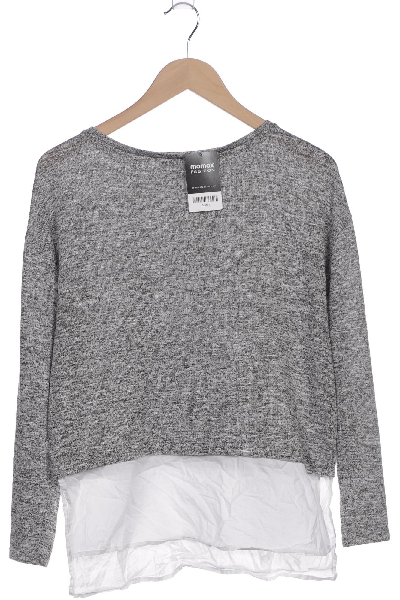 

Mango Damen Pullover, grau, Gr. 38