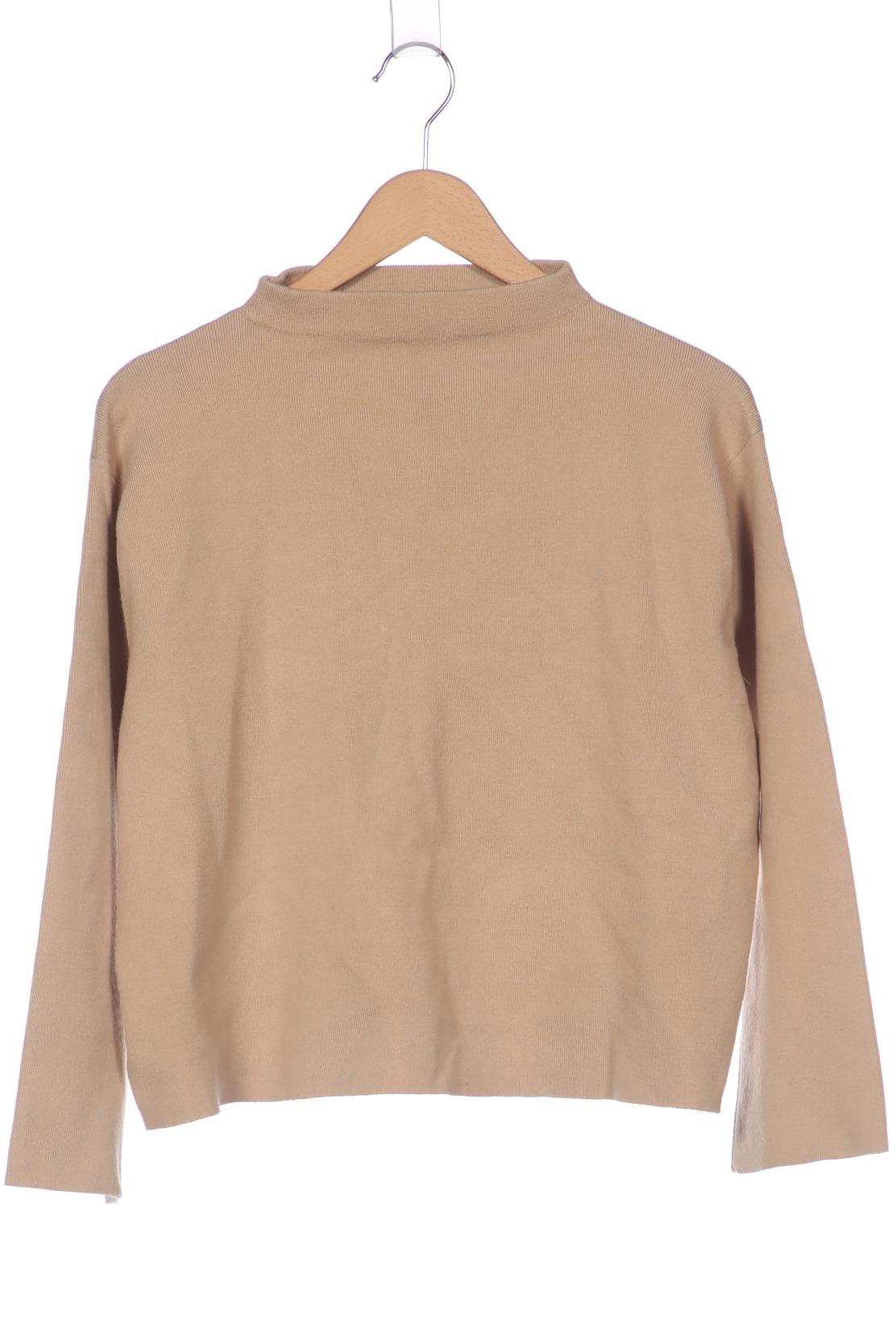 

Mango Damen Pullover, beige, Gr. 36
