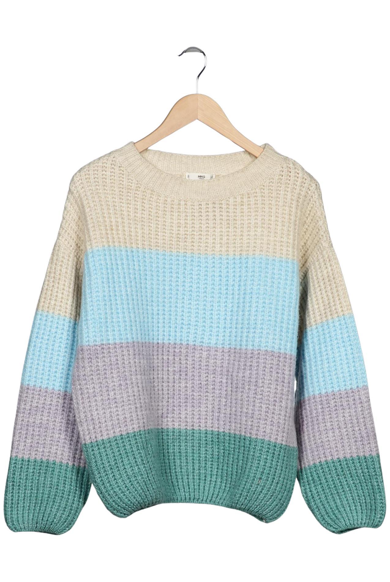 

Mango Damen Pullover, mehrfarbig, Gr. 42