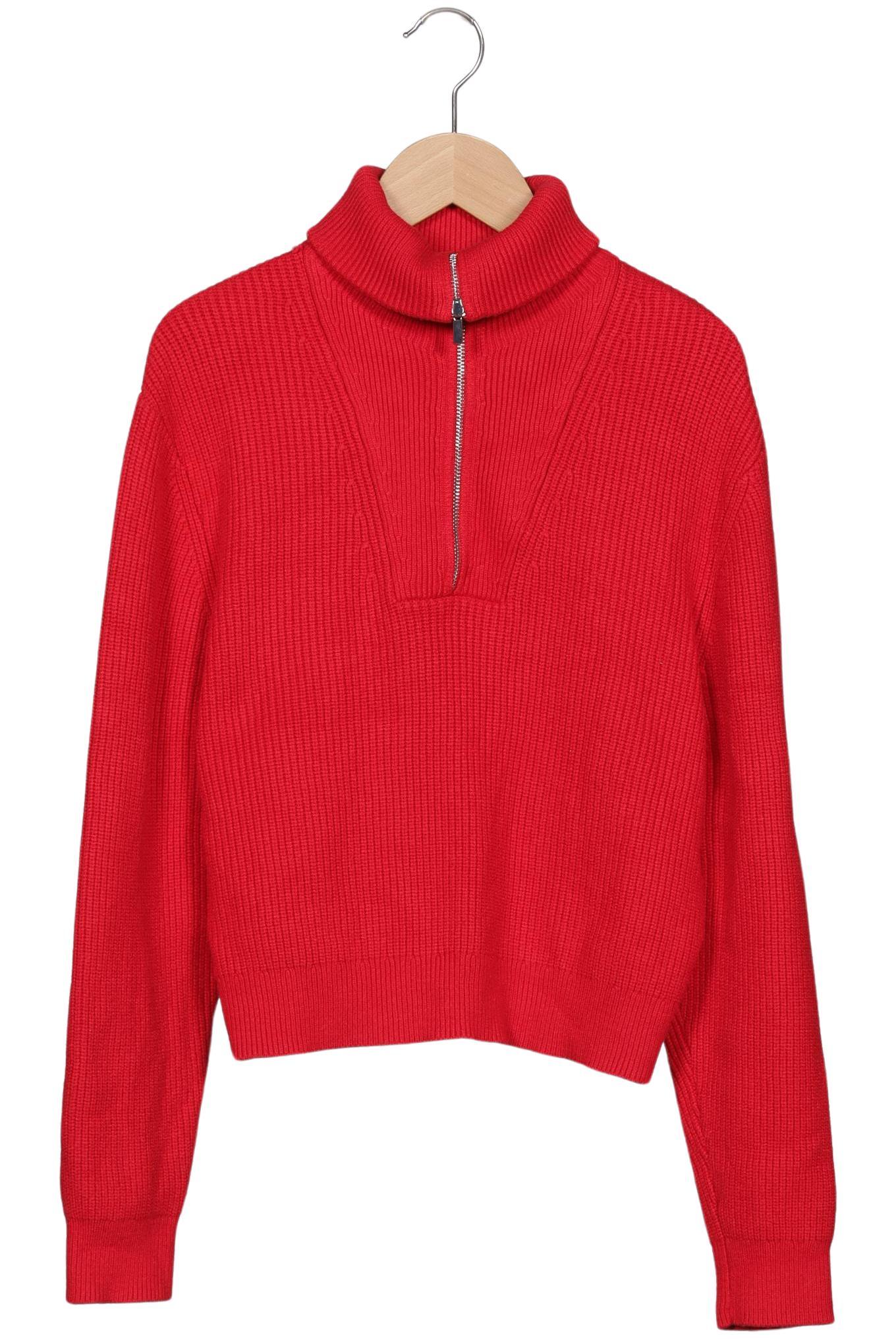 

Mango Damen Pullover, rot, Gr. 34