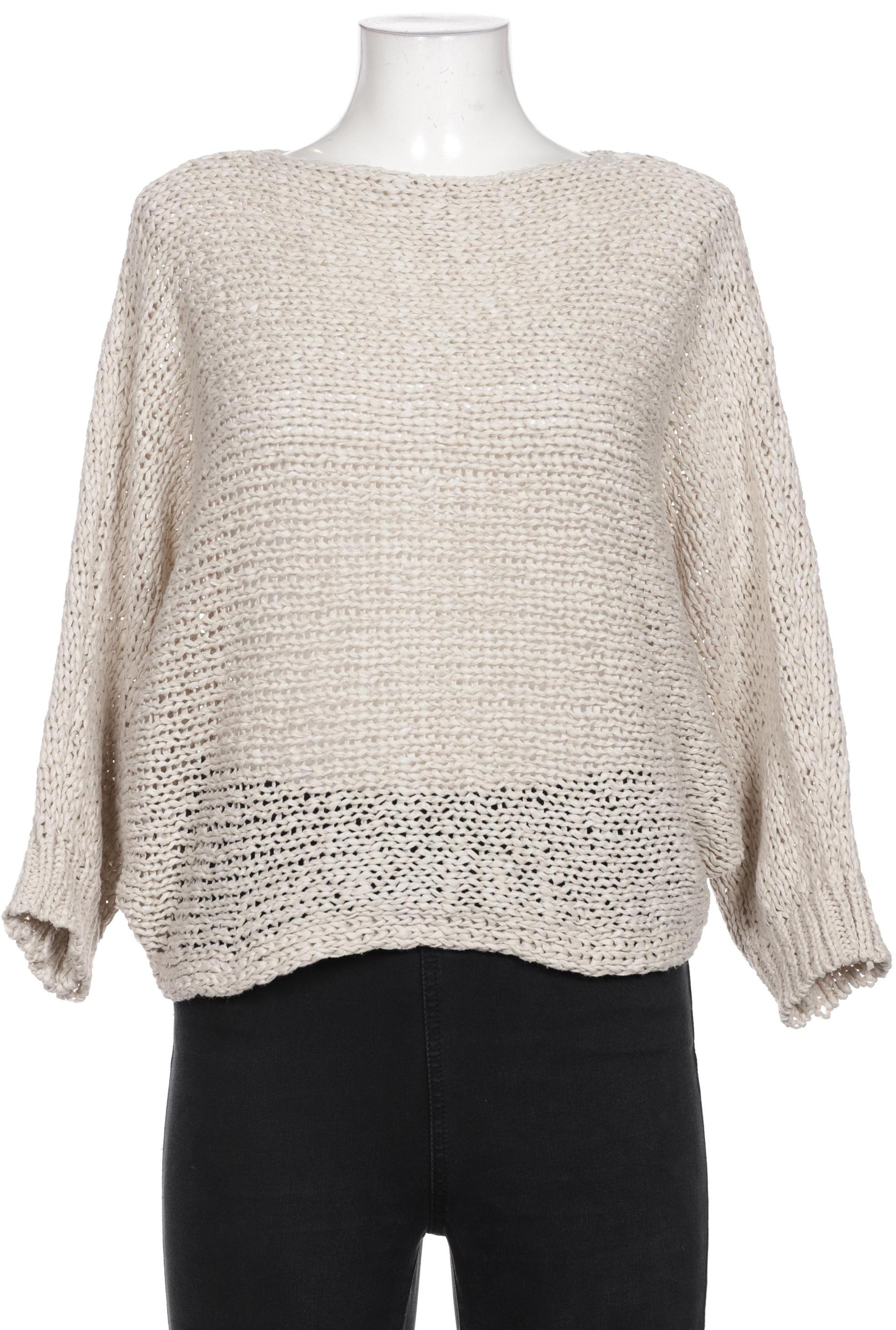 

Mango Damen Pullover, beige, Gr. 38