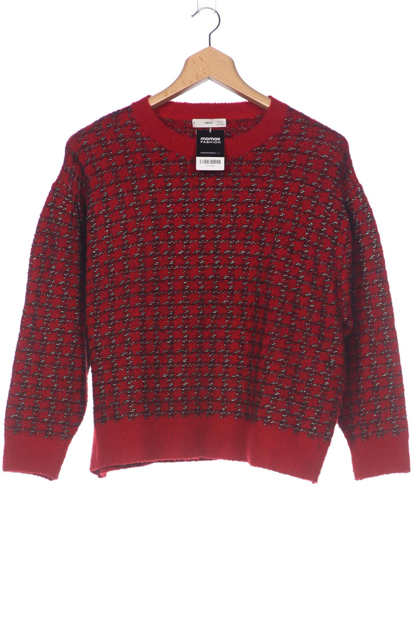 

Mango Damen Pullover, rot, Gr. 44