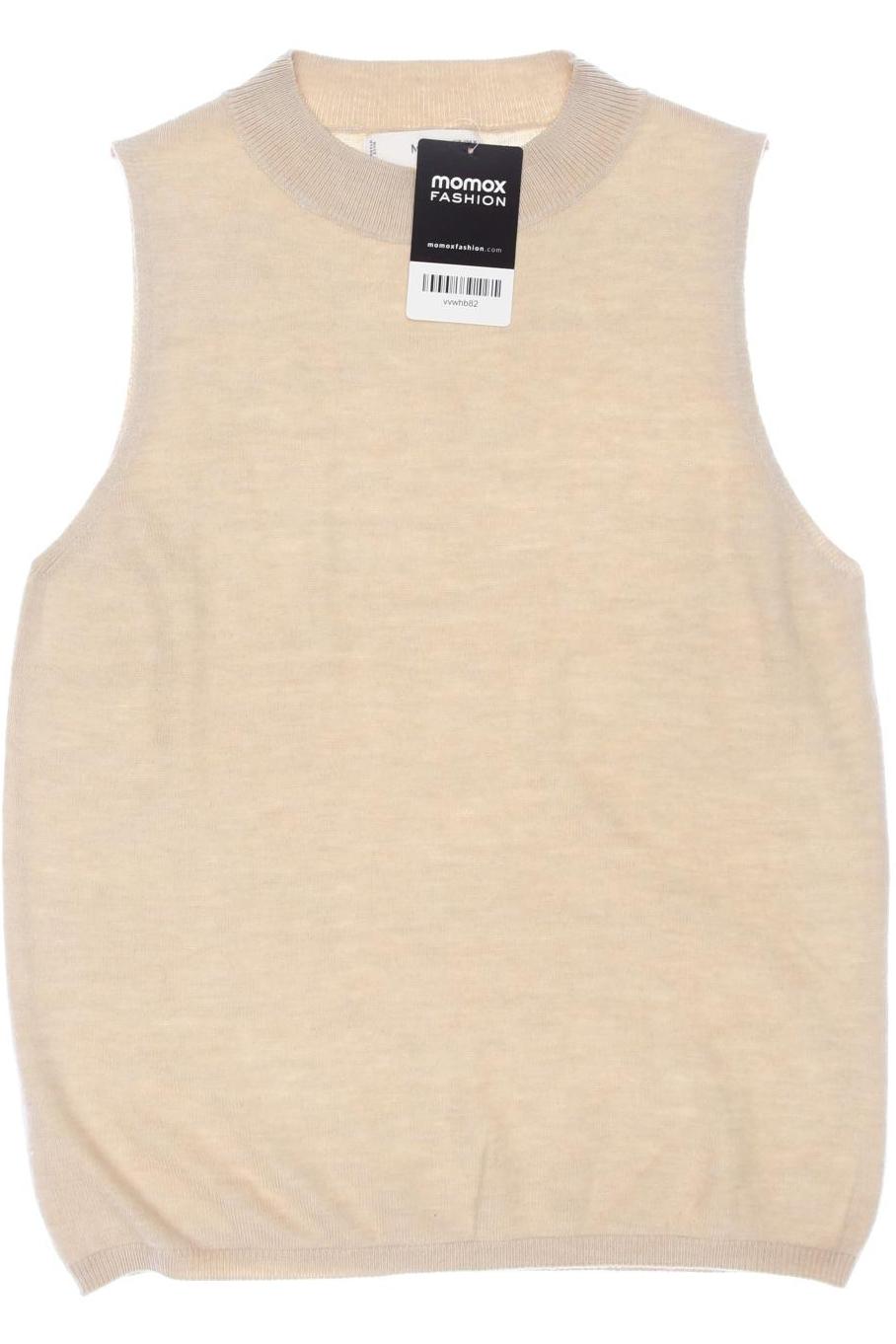 

Mango Damen Pullover, beige, Gr. 38