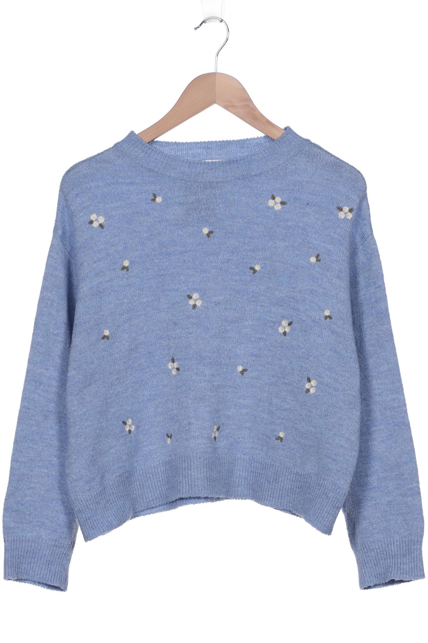 

MANGO Damen Pullover, blau