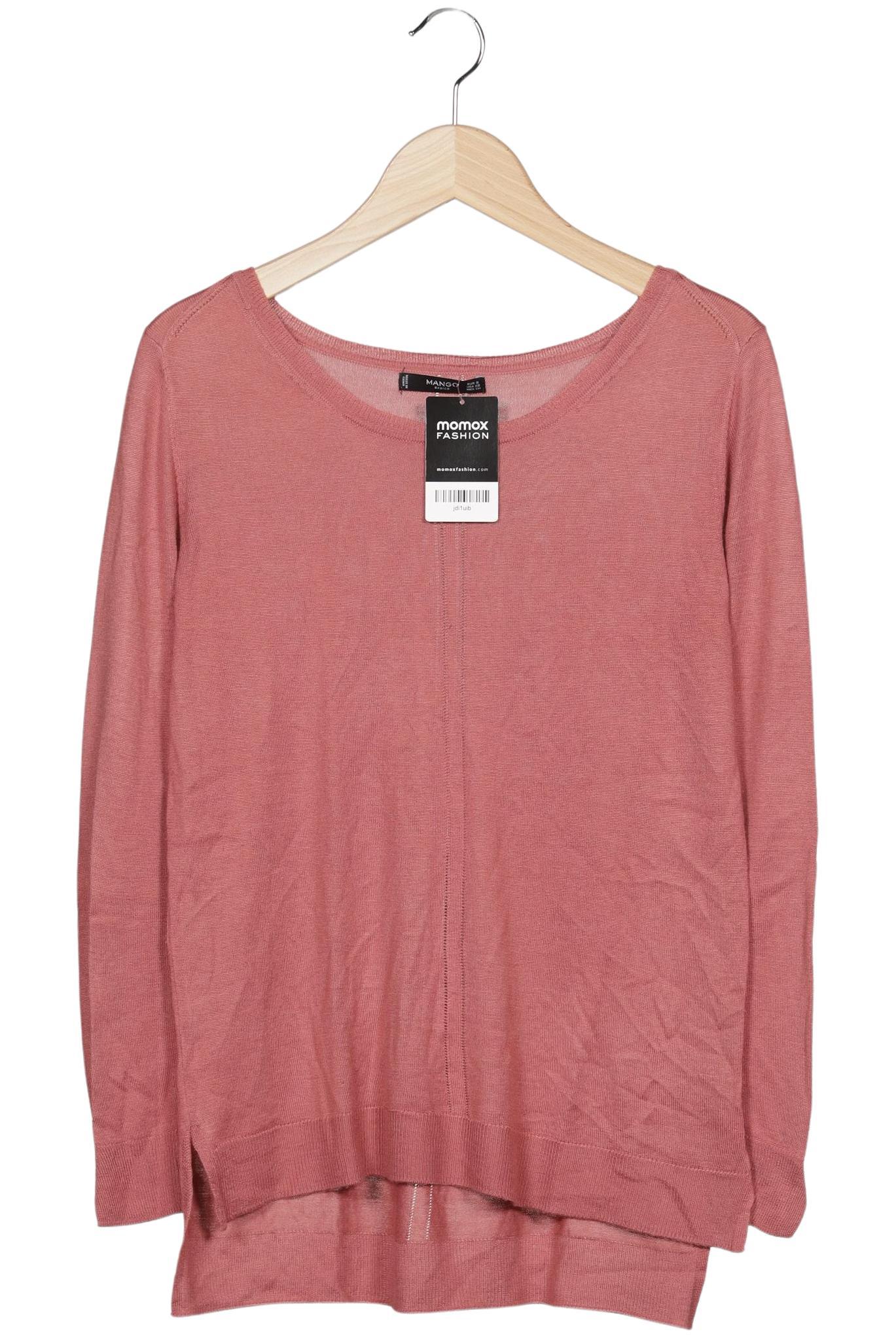 

Mango Damen Pullover, pink, Gr. 36