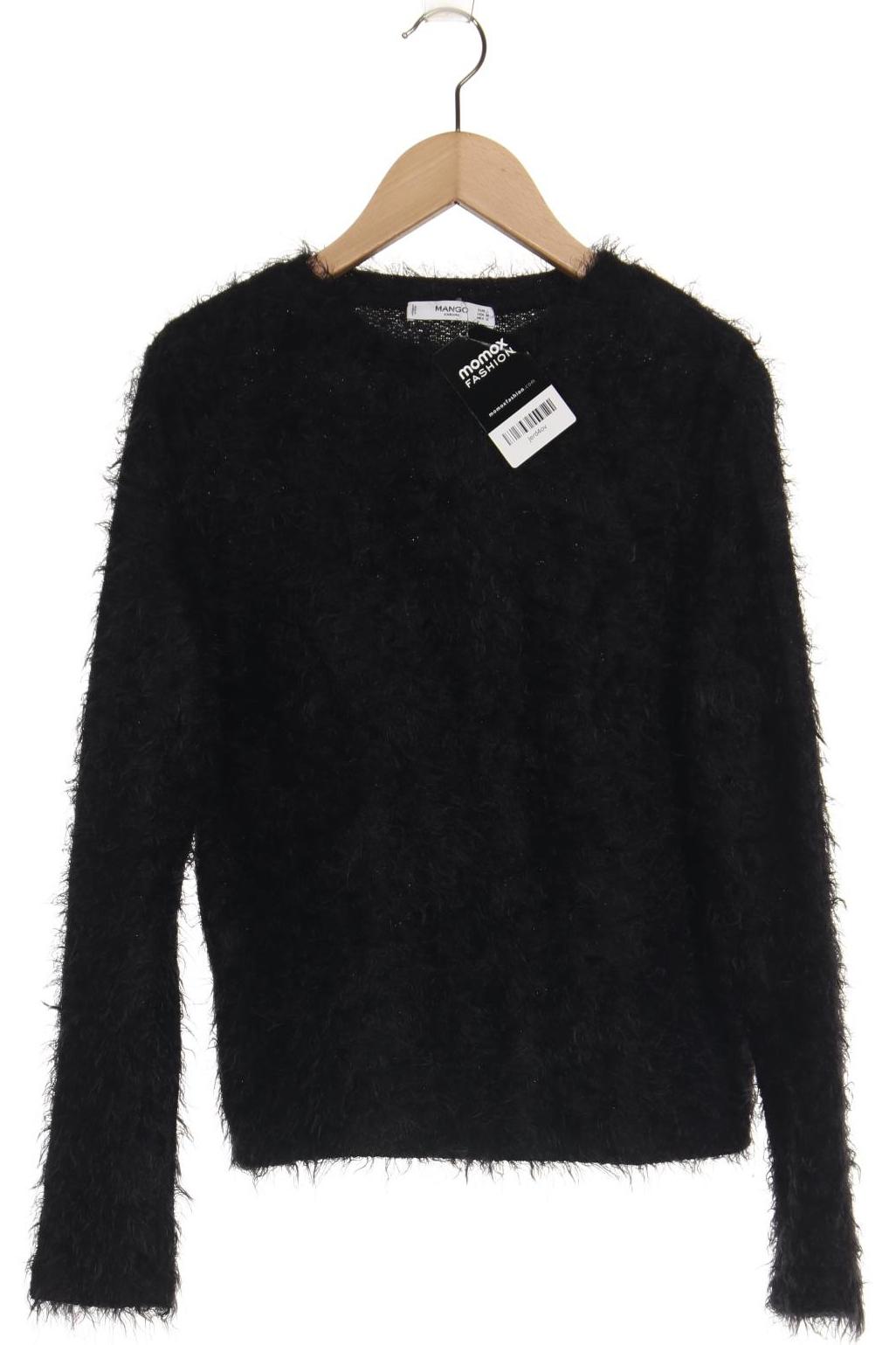 

Mango Damen Pullover, schwarz, Gr. 42