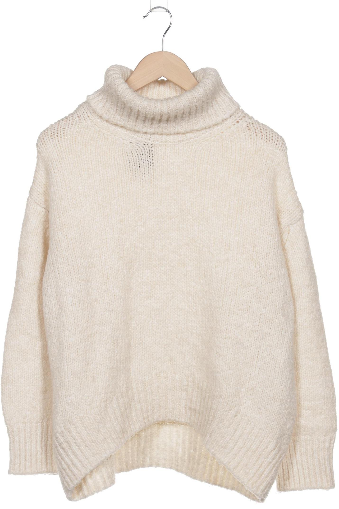 

Mango Damen Pullover, cremeweiß, Gr. 34