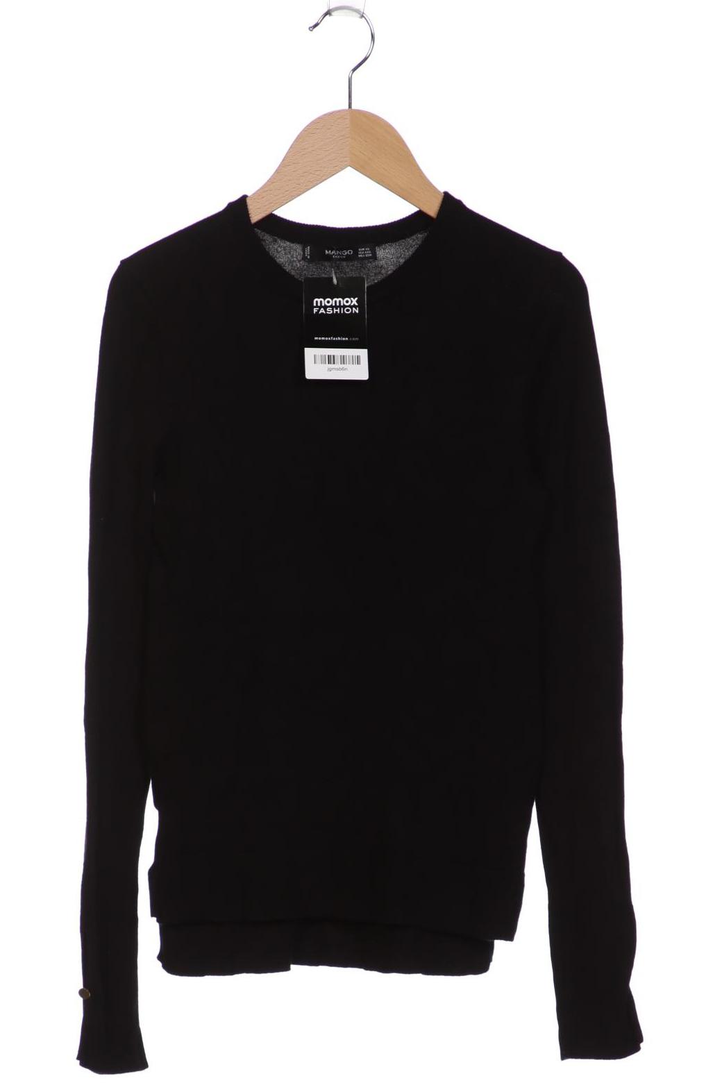 Thumbnail - Mango Damen Pullover, schwarz, Gr. 34
