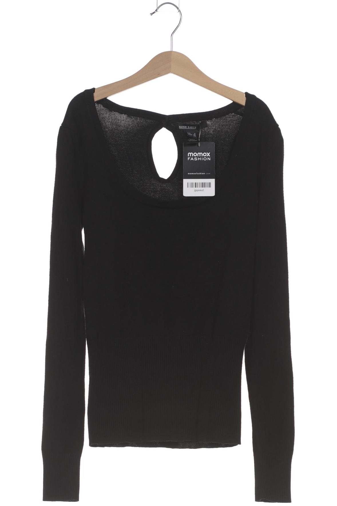 

Mango Damen Pullover, schwarz, Gr. 36