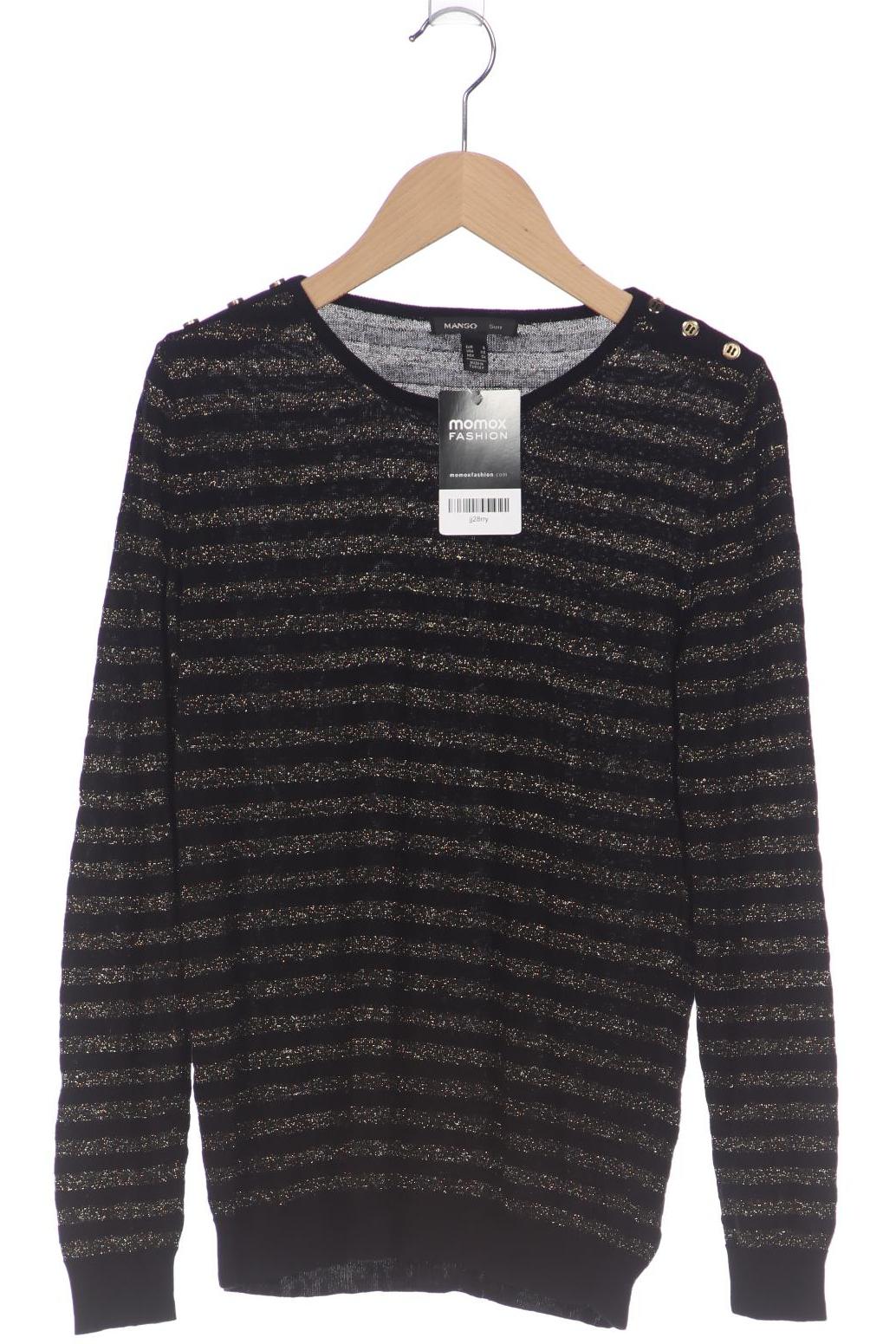 

Mango Damen Pullover, schwarz, Gr. 36