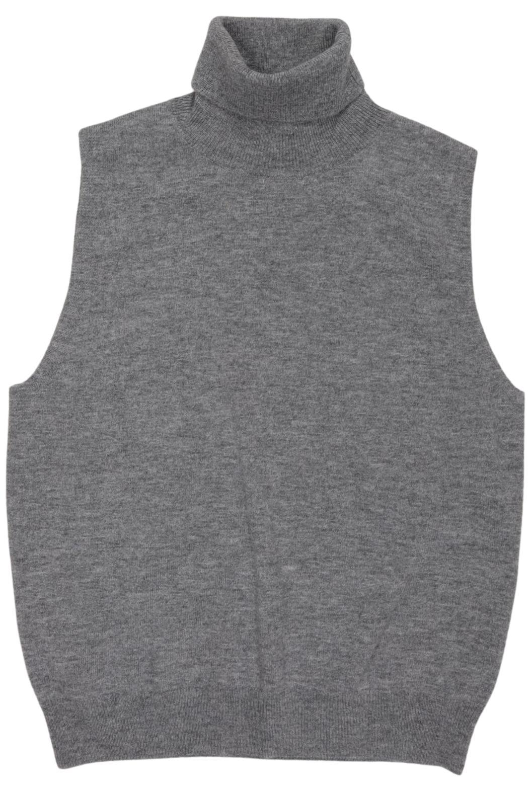 

Mango Damen Pullover, grau, Gr. 38