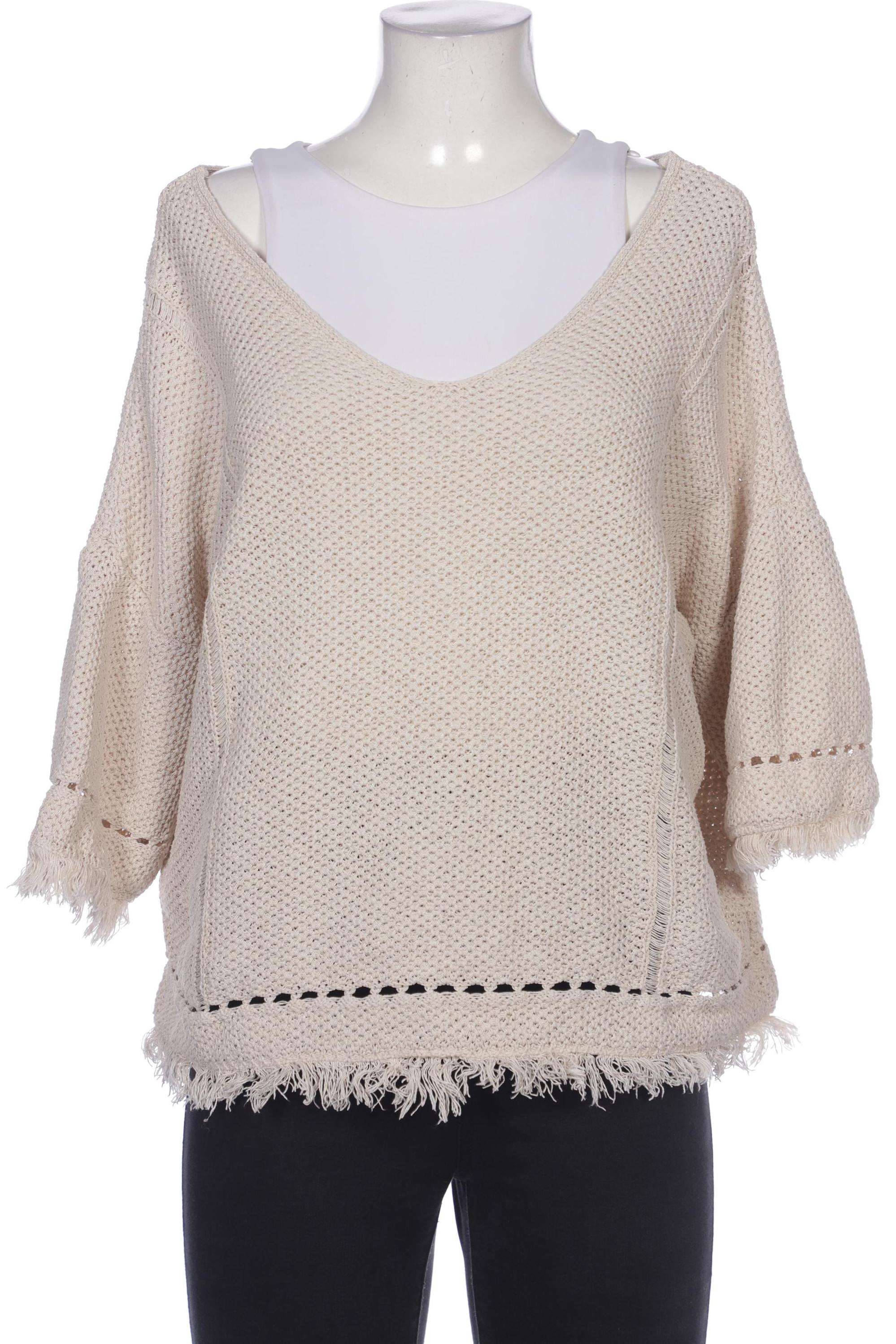 

Mango Damen Pullover, cremeweiß, Gr. 38