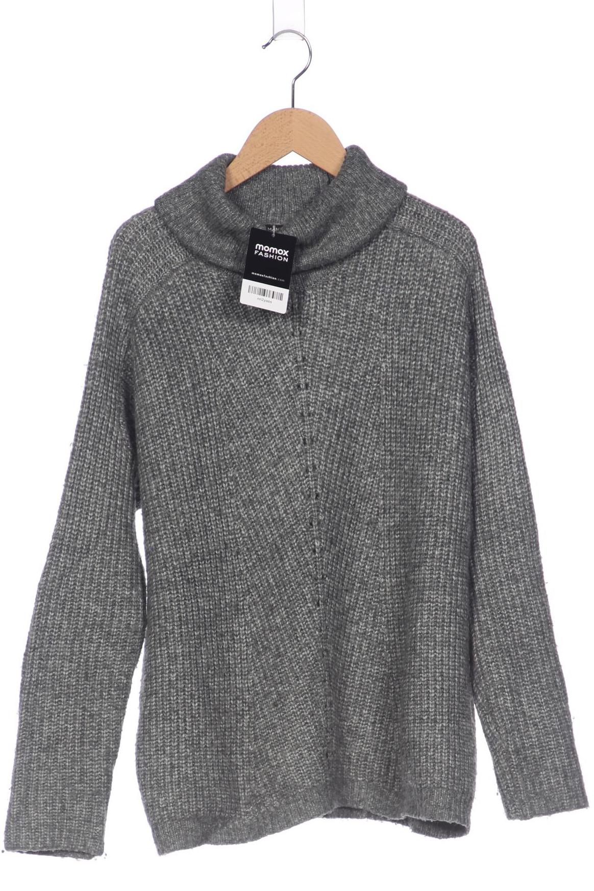 

Mango Damen Pullover, grau, Gr. 36