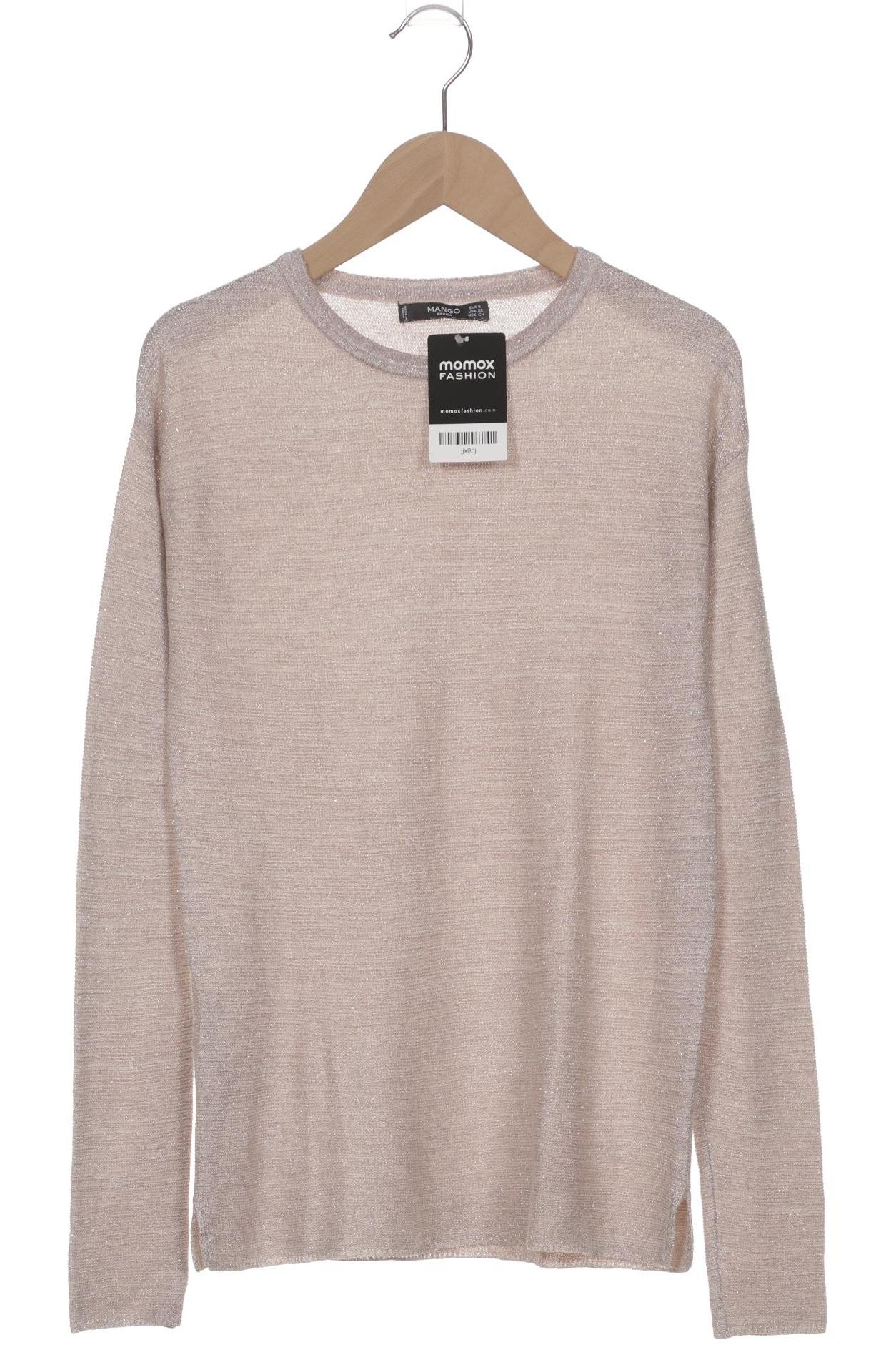 

Mango Damen Pullover, pink, Gr. 36