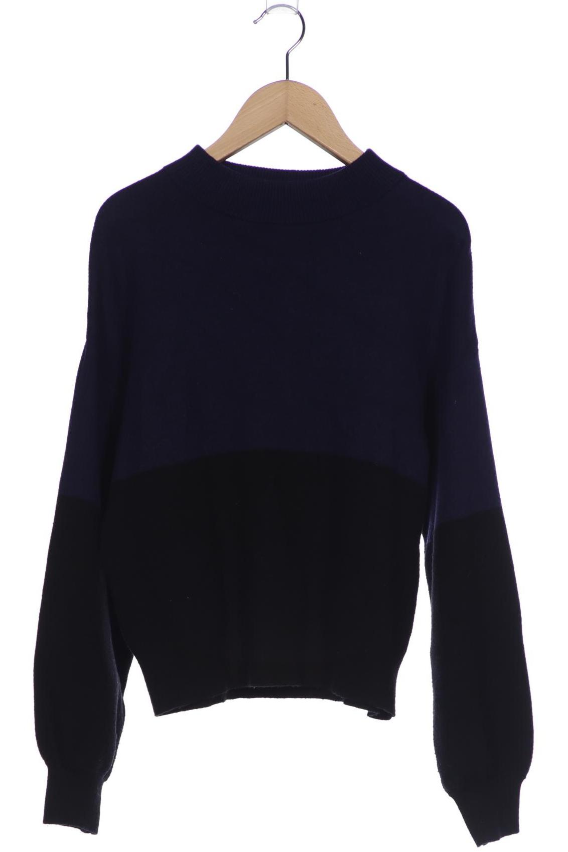 

Mango Damen Pullover, marineblau, Gr. 36