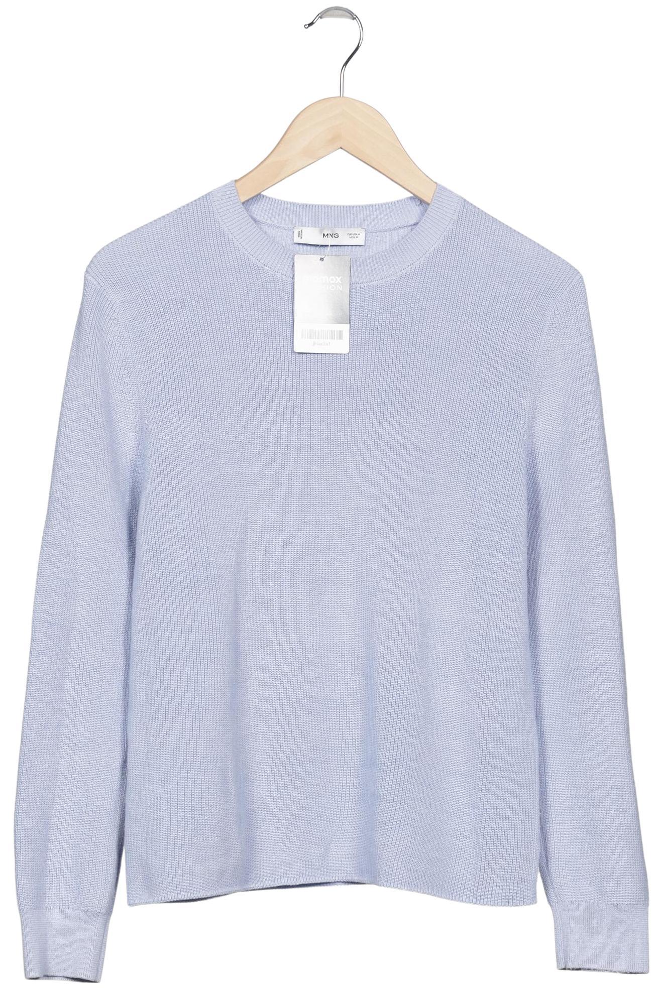 

Mango Damen Pullover, hellblau, Gr. 38