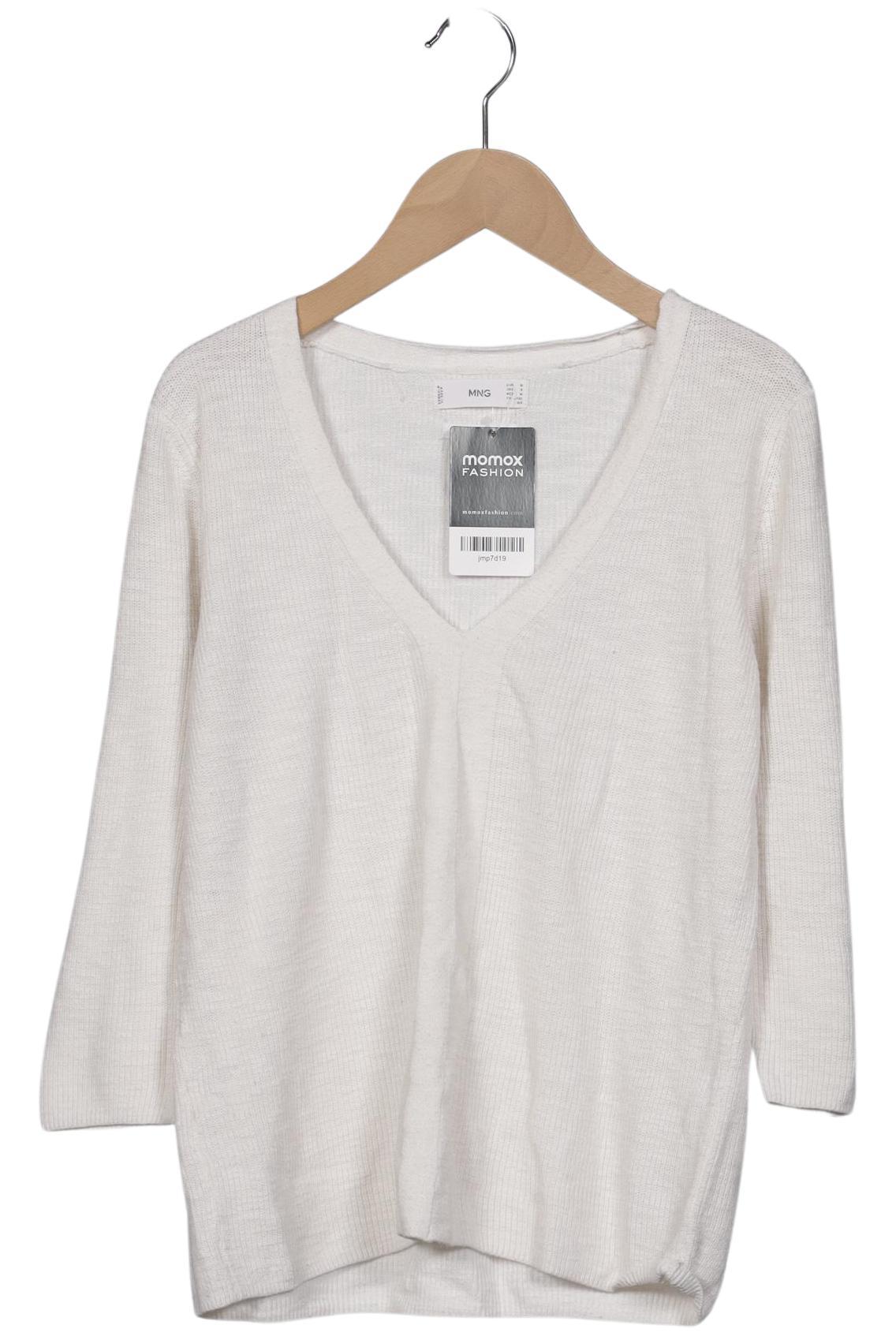 

Mango Damen Pullover, cremeweiß, Gr. 38