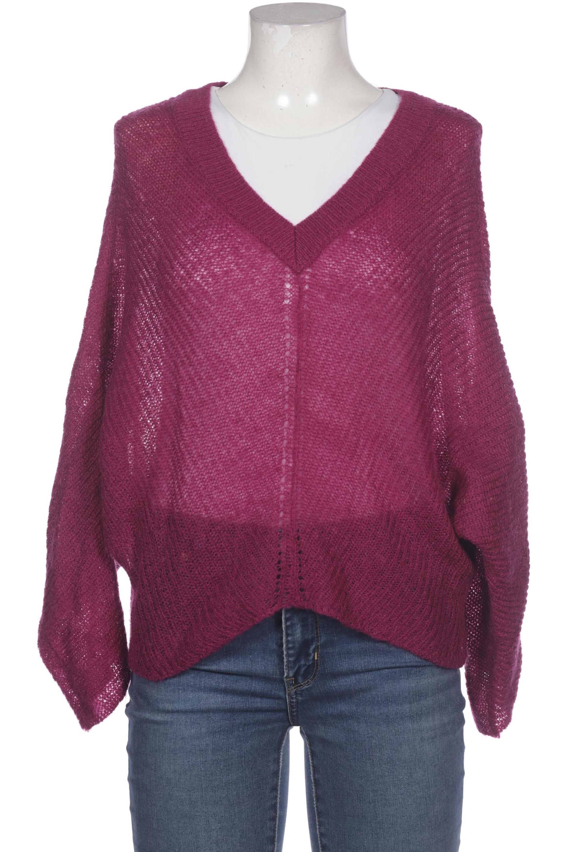

Mango Damen Pullover, pink, Gr. 38