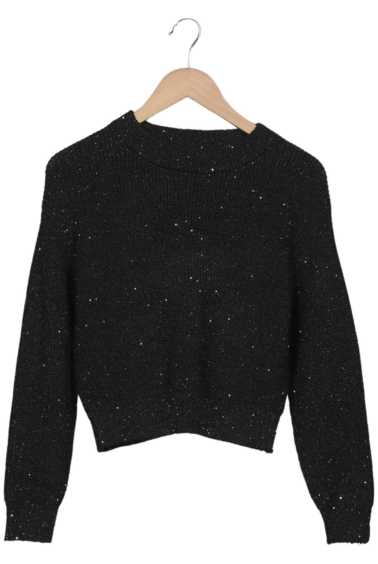 

Mango Damen Pullover, schwarz, Gr. 34